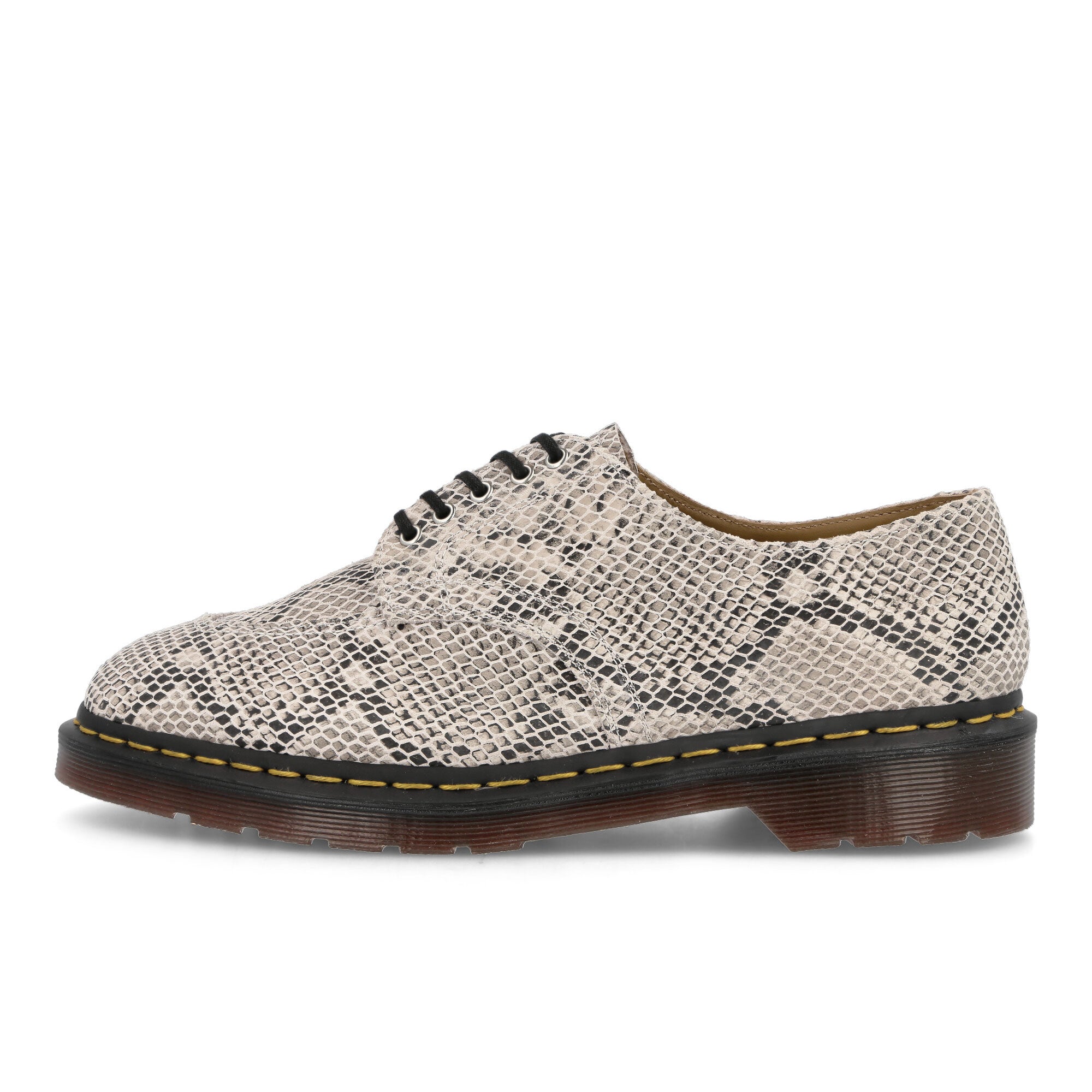 Dr. Martens 2046 Sand / Black Python Loafers & Lace ups 30613296 | Overkill