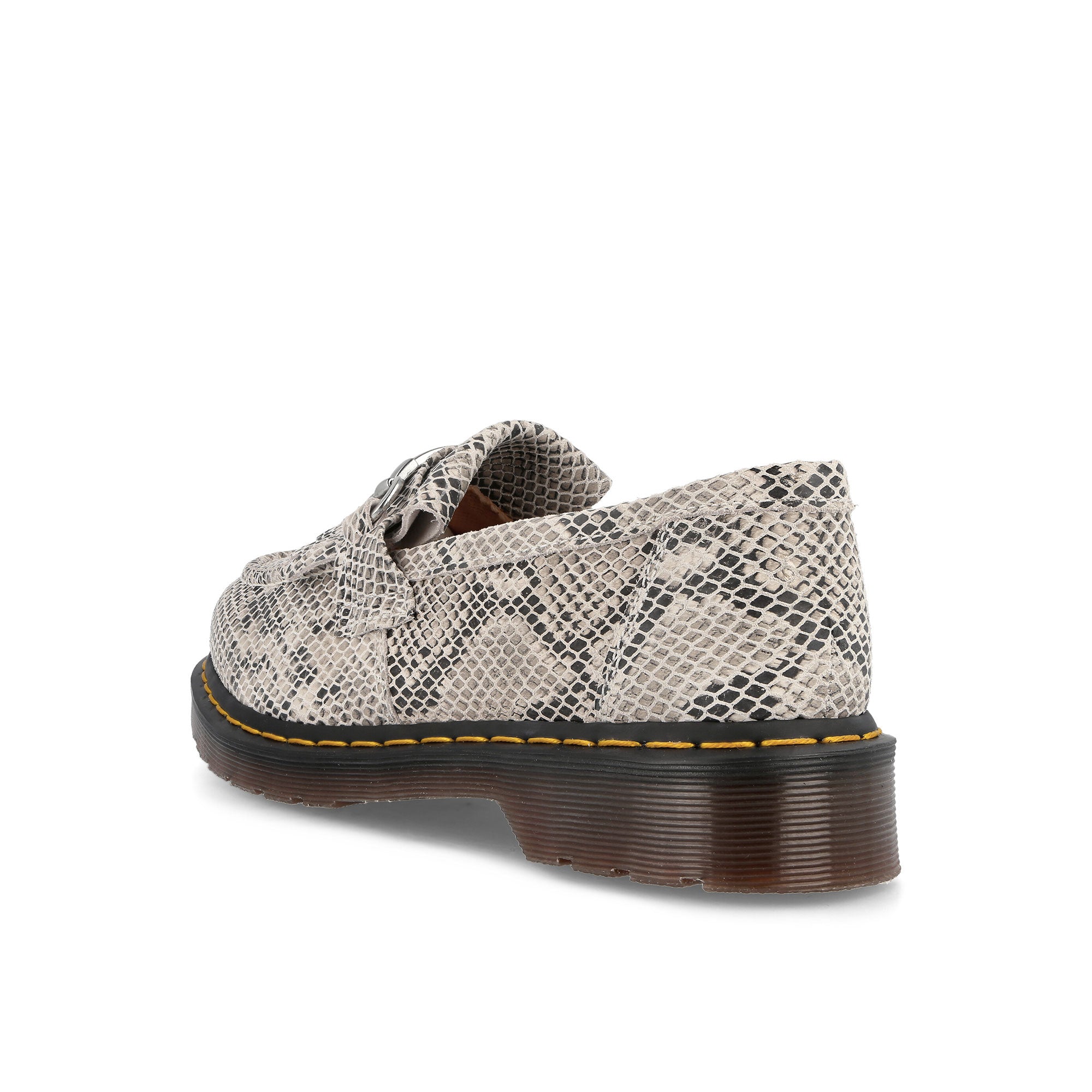 Dr. Martens Adrian Snaffle Sand / Black Python Loafers & Lace ups Material | Overkill