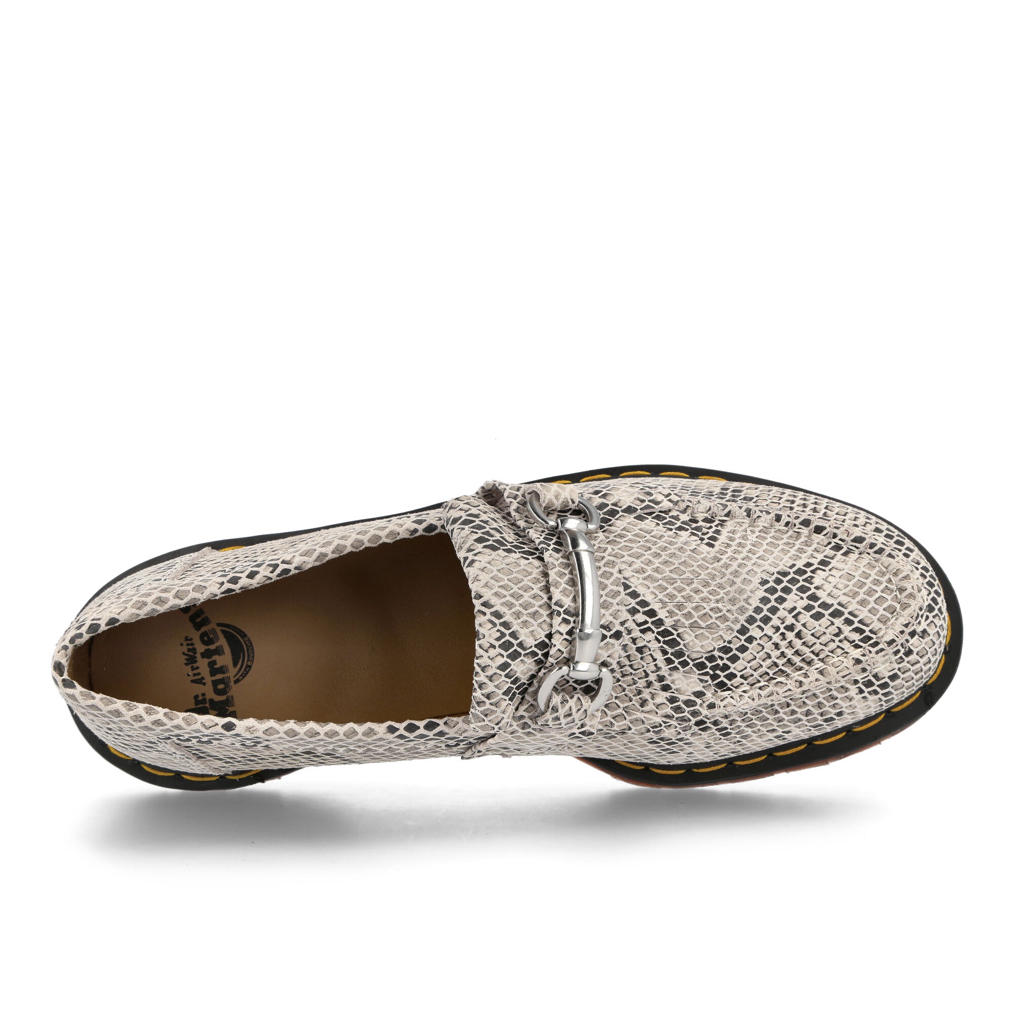 Dr. Martens Adrian Snaffle Sand / Black Python Loafers & Lace ups Detailfoto | Overkill