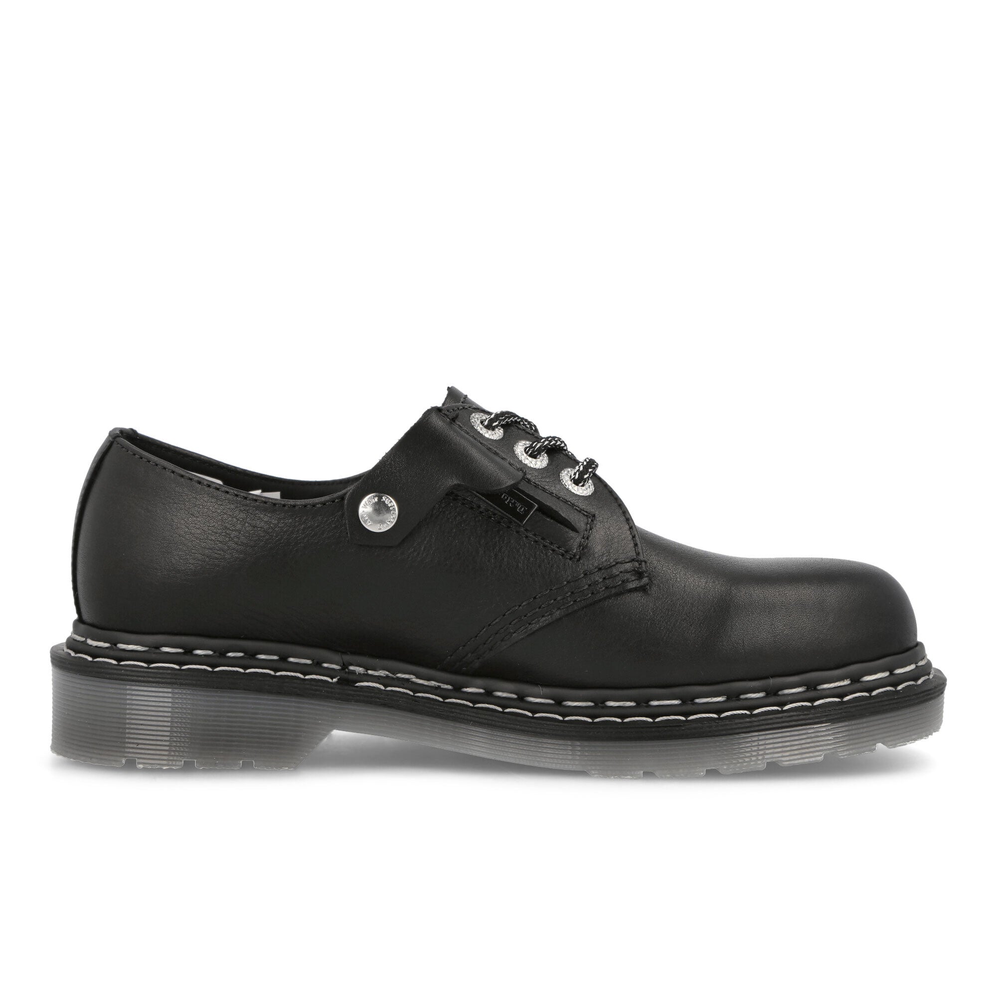 Dr. Martens 1461 Black Marrick Loafers & Lace ups Silhouette | Overkill