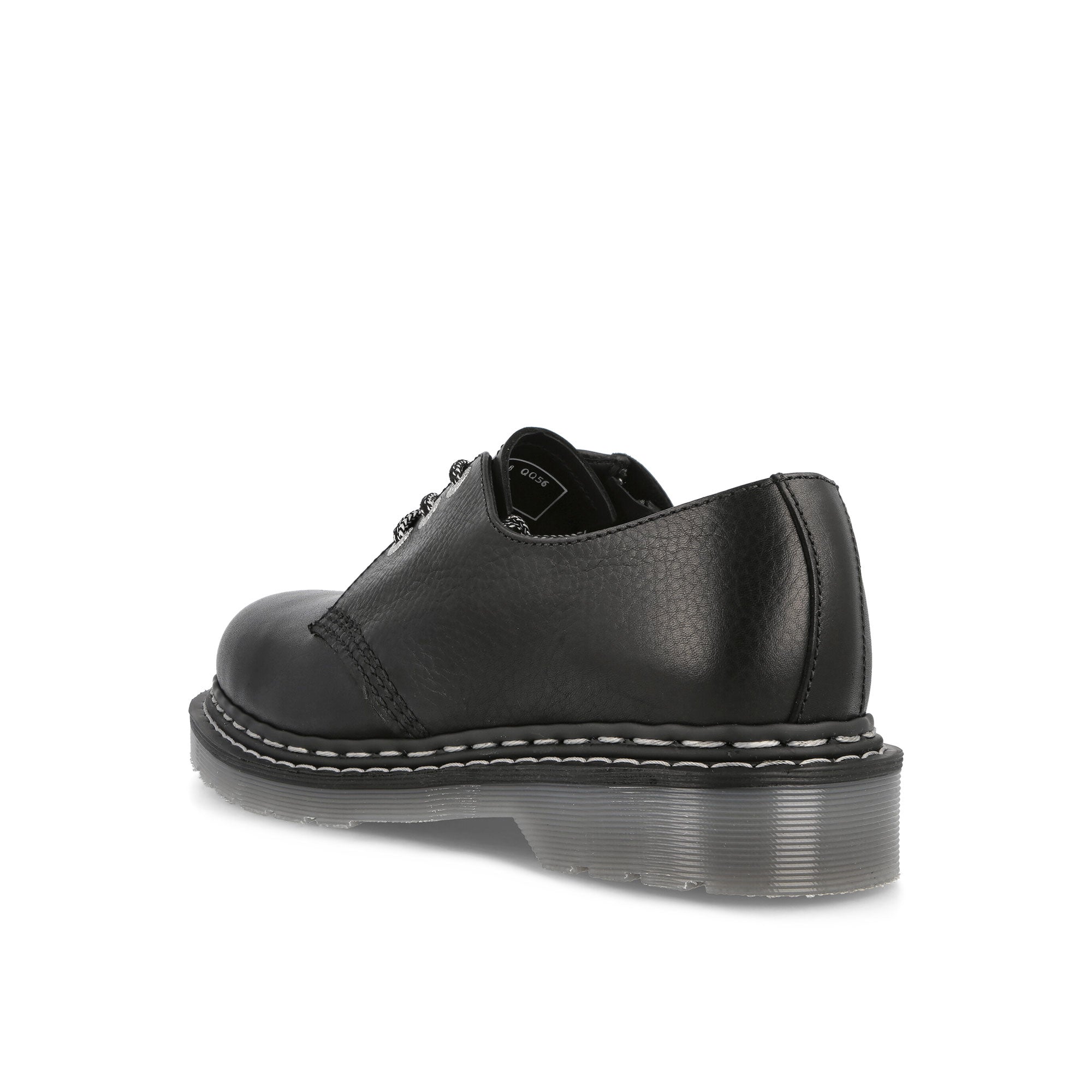 Dr. Martens 1461 Black Marrick Loafers & Lace ups Material | Overkill
