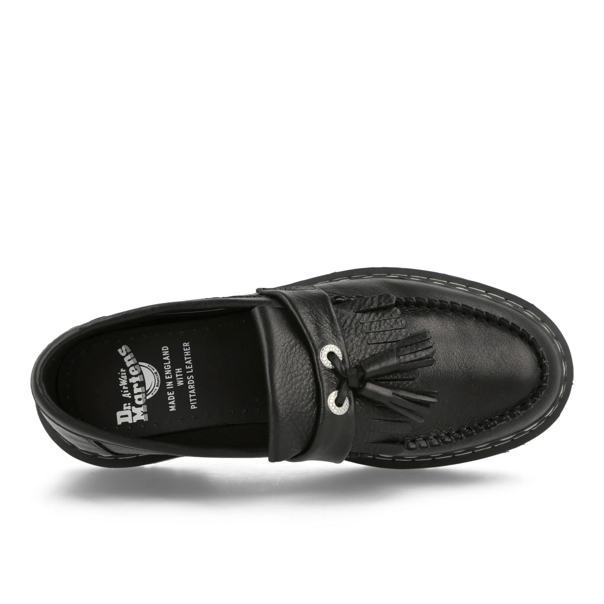 Dr. Martens Adrian Black Marrick Loafers & Lace ups Detailfoto | Overkill
