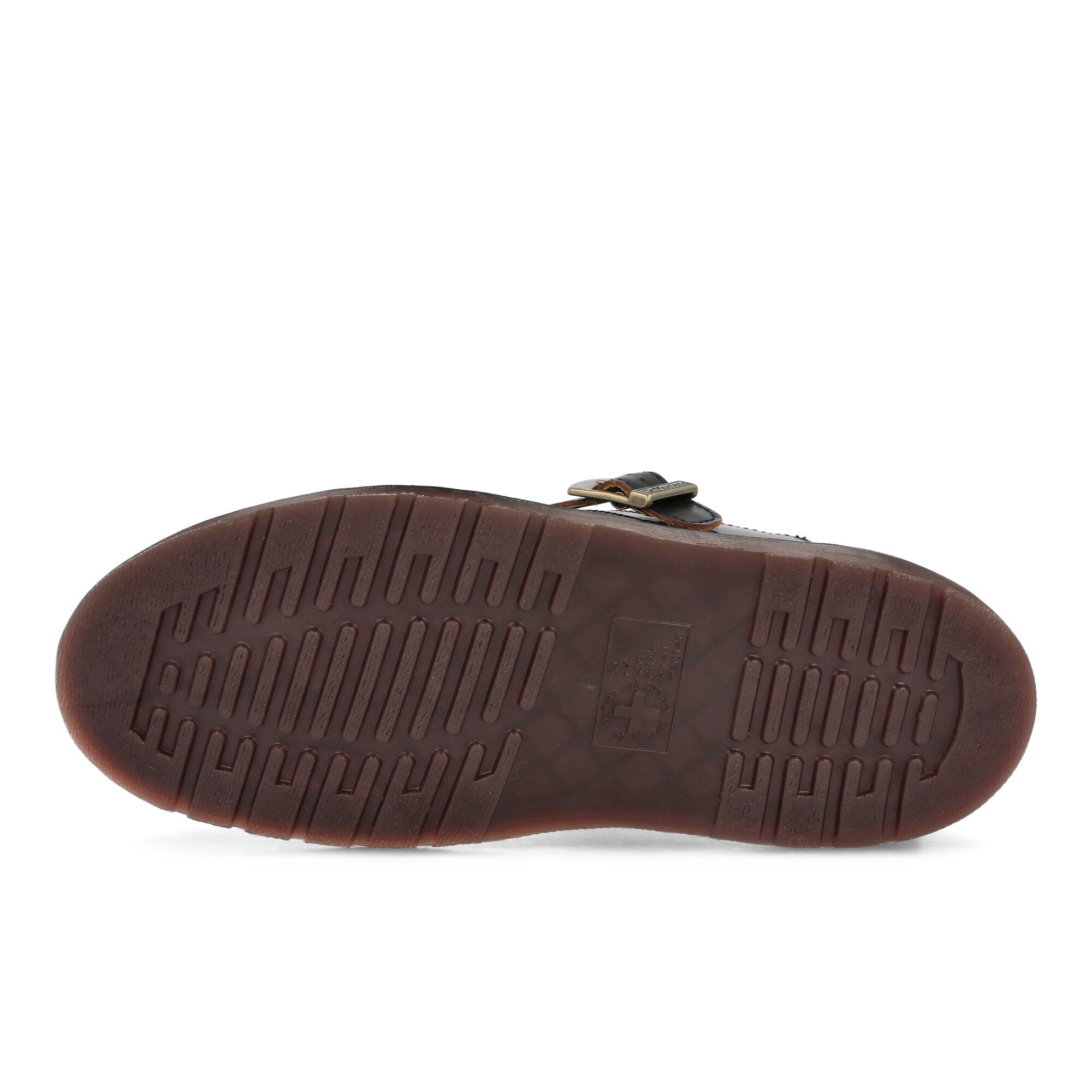 Dr. Martens Isham Vintage Slingback Mules Black Vintage Smooth Slides, Sandals & Slippers Detail View 1 | Overkill