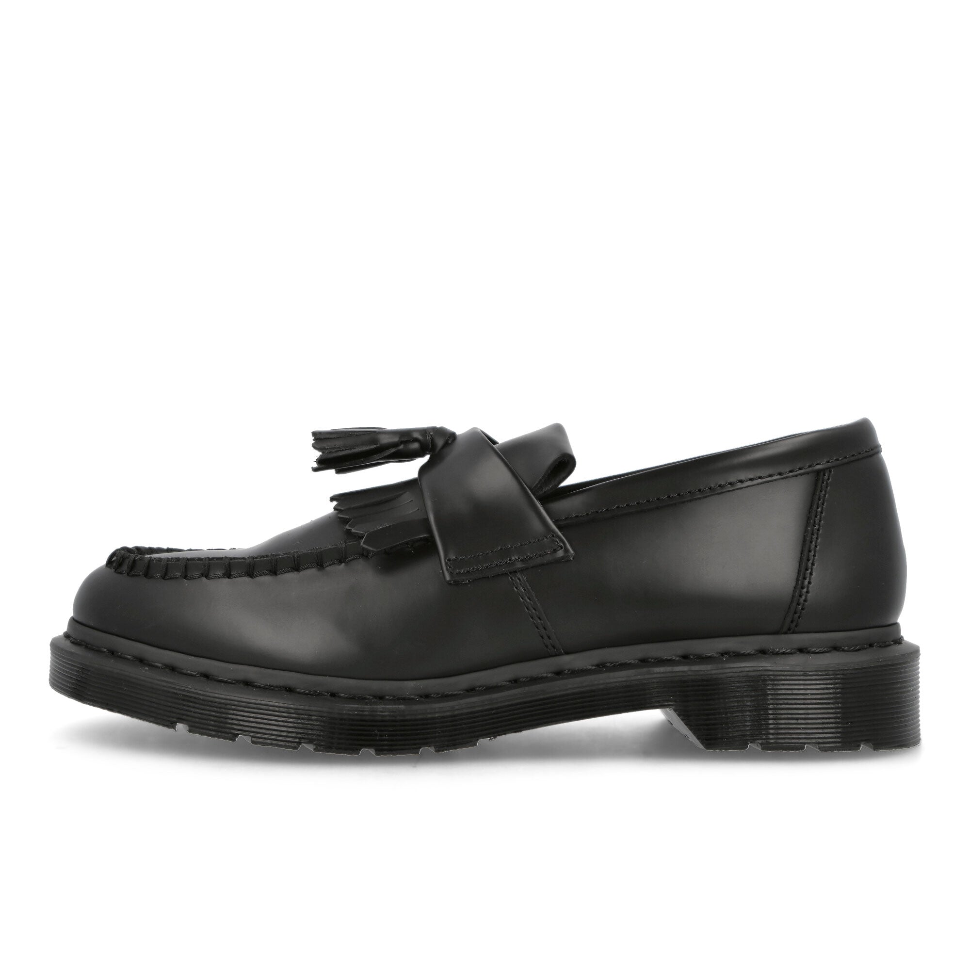Dr. Martens Adrian Mono Black Smooth Loafers & Lace ups 30637001 | Overkill
