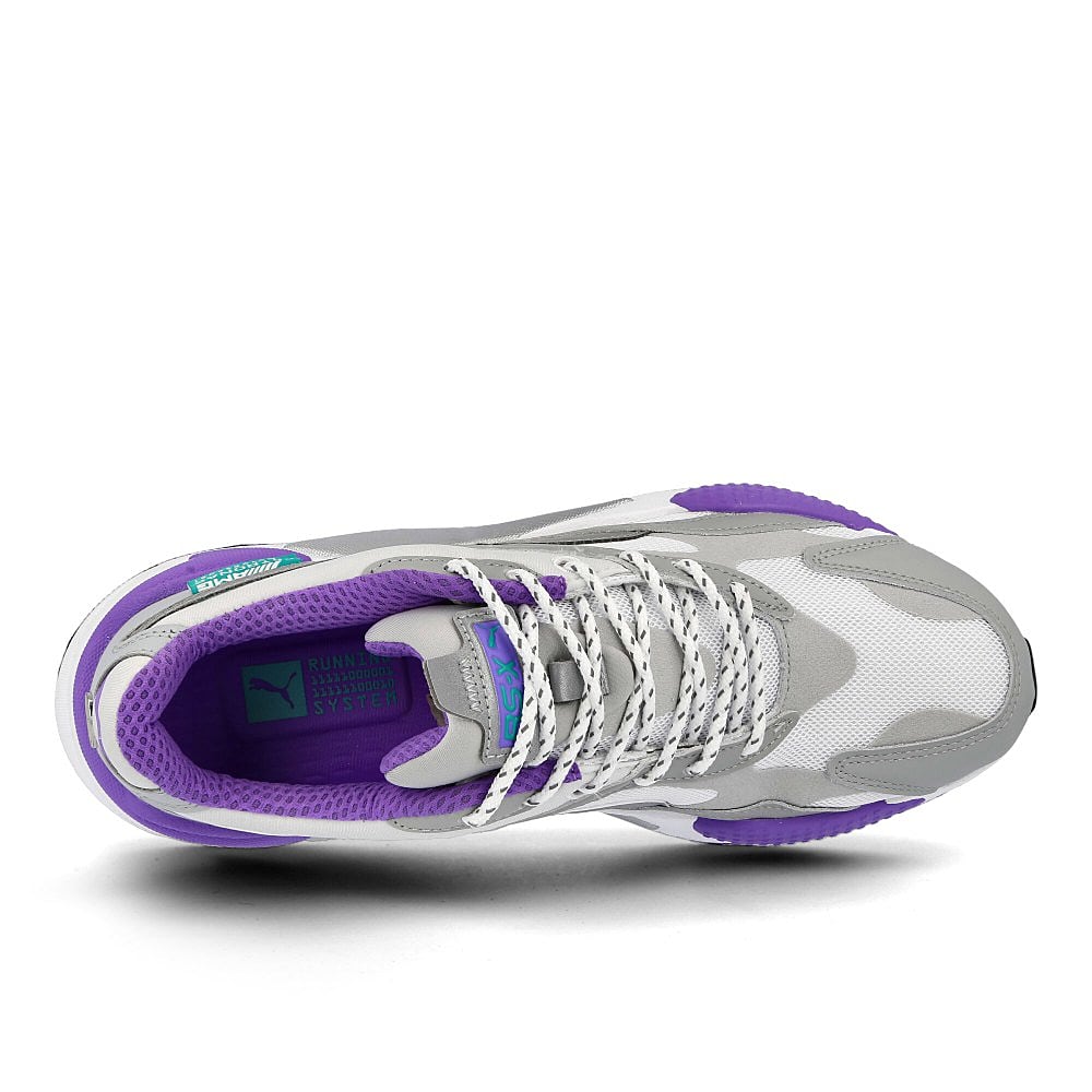 Puma Mercedes x Puma RS-X³ Silver-Puma White-Luminous Sneakers Detailfoto | Overkill