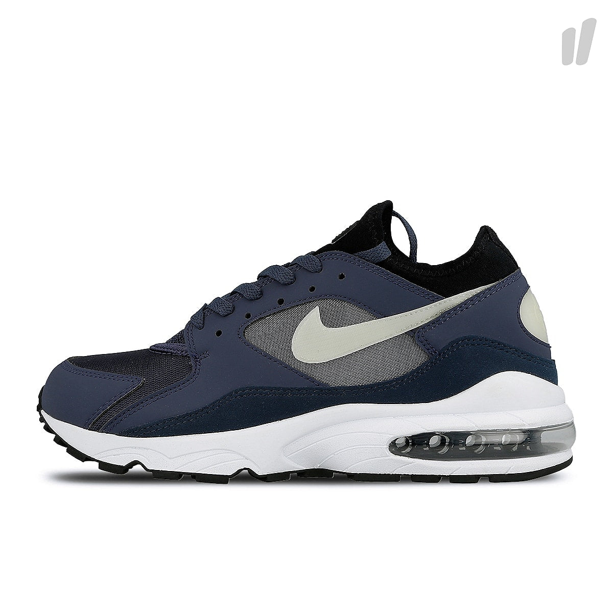 Nike air max 93 Neutral Indigo-Obsidian - Fossil - White Low Top Sneakers 306551 500 | Overkill