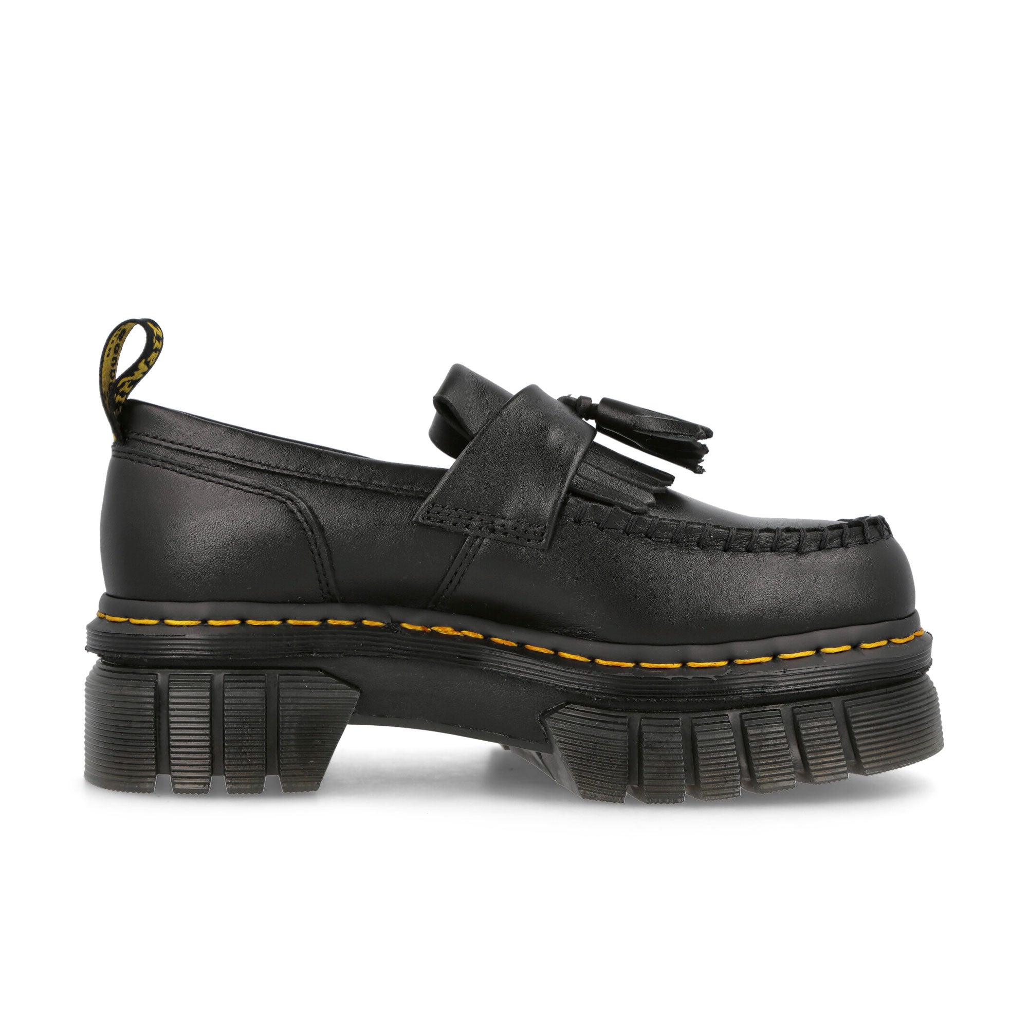 Dr. Martens Audrick Loafer Black Nappa Lux Loafers & Lace ups Silhouette | Overkill