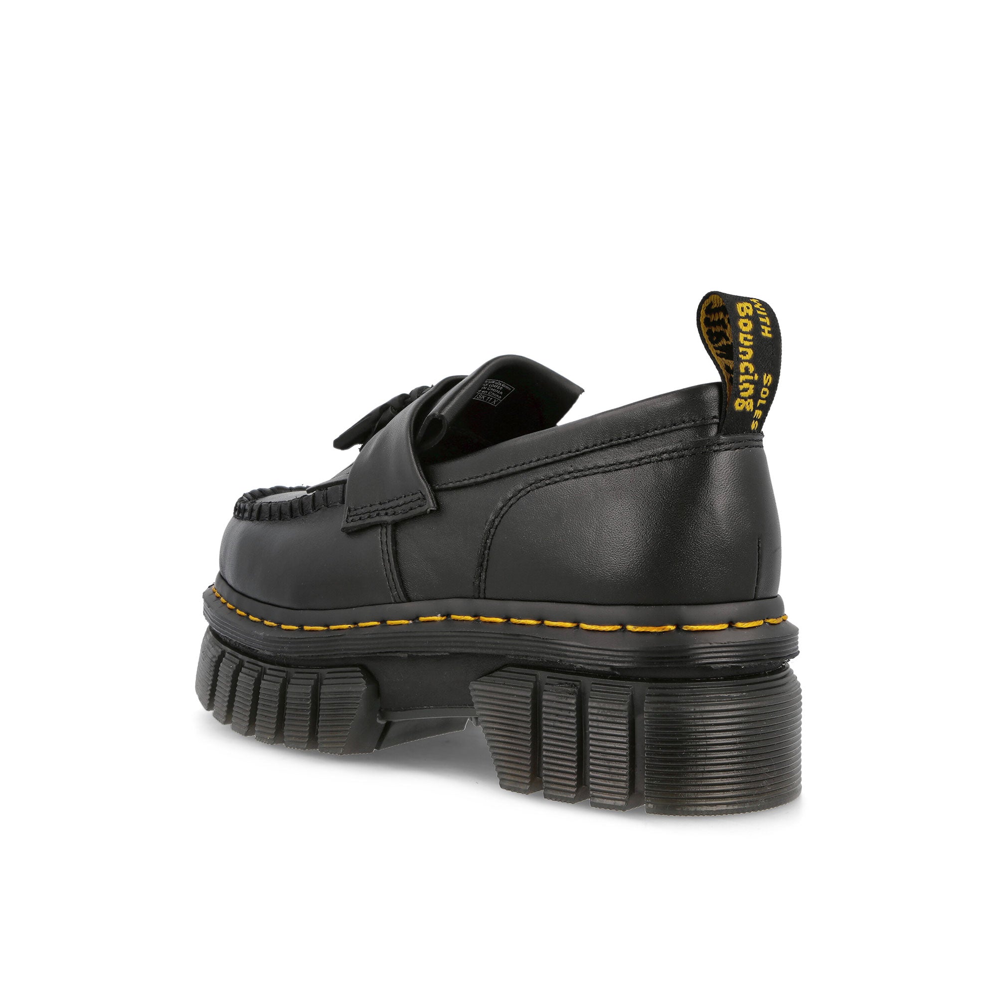 Dr. Martens Audrick Loafer Black Nappa Lux Loafers & Lace ups Material | Overkill