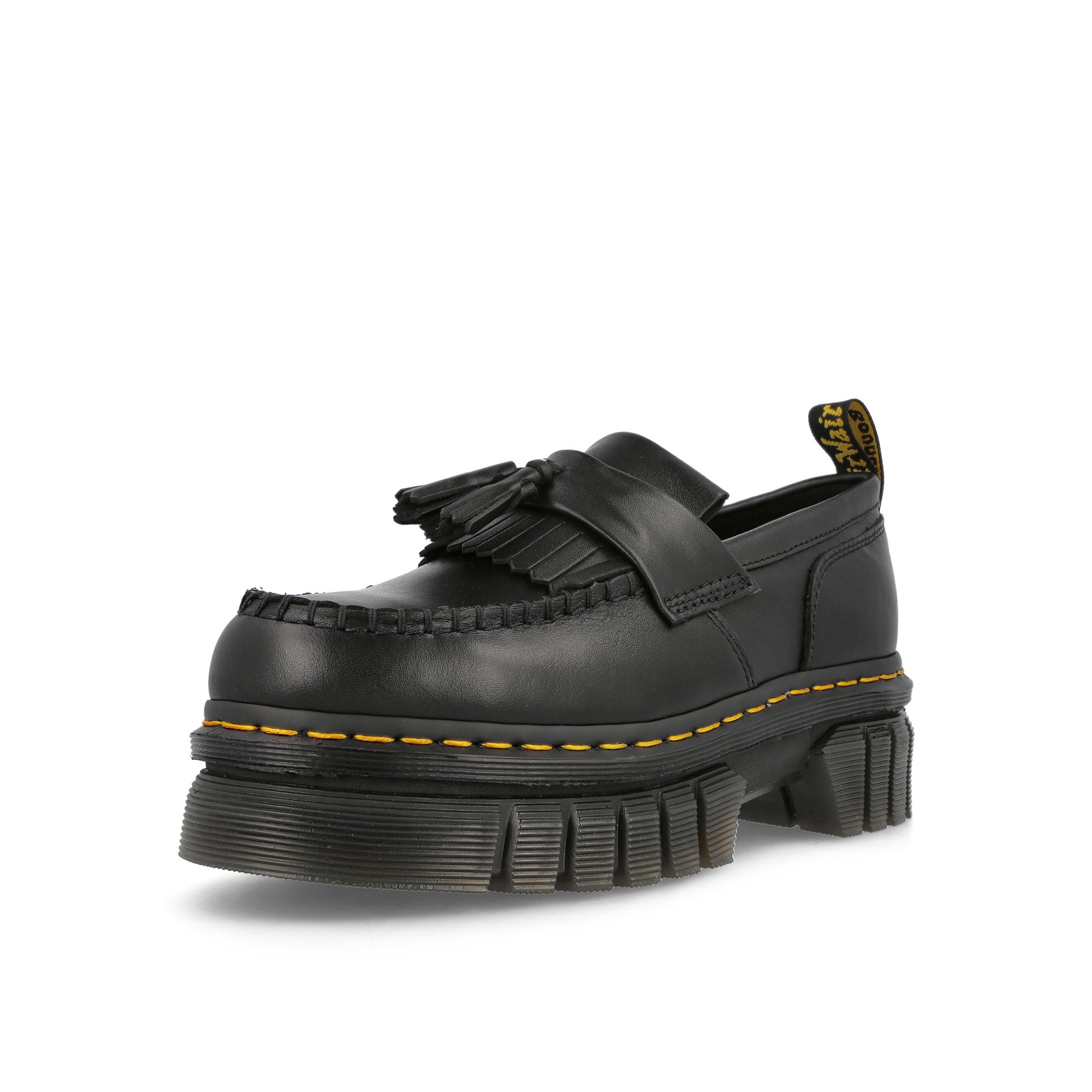 Dr. Martens Audrick Loafer Black Nappa Lux Loafers & Lace ups Close Up | Overkill