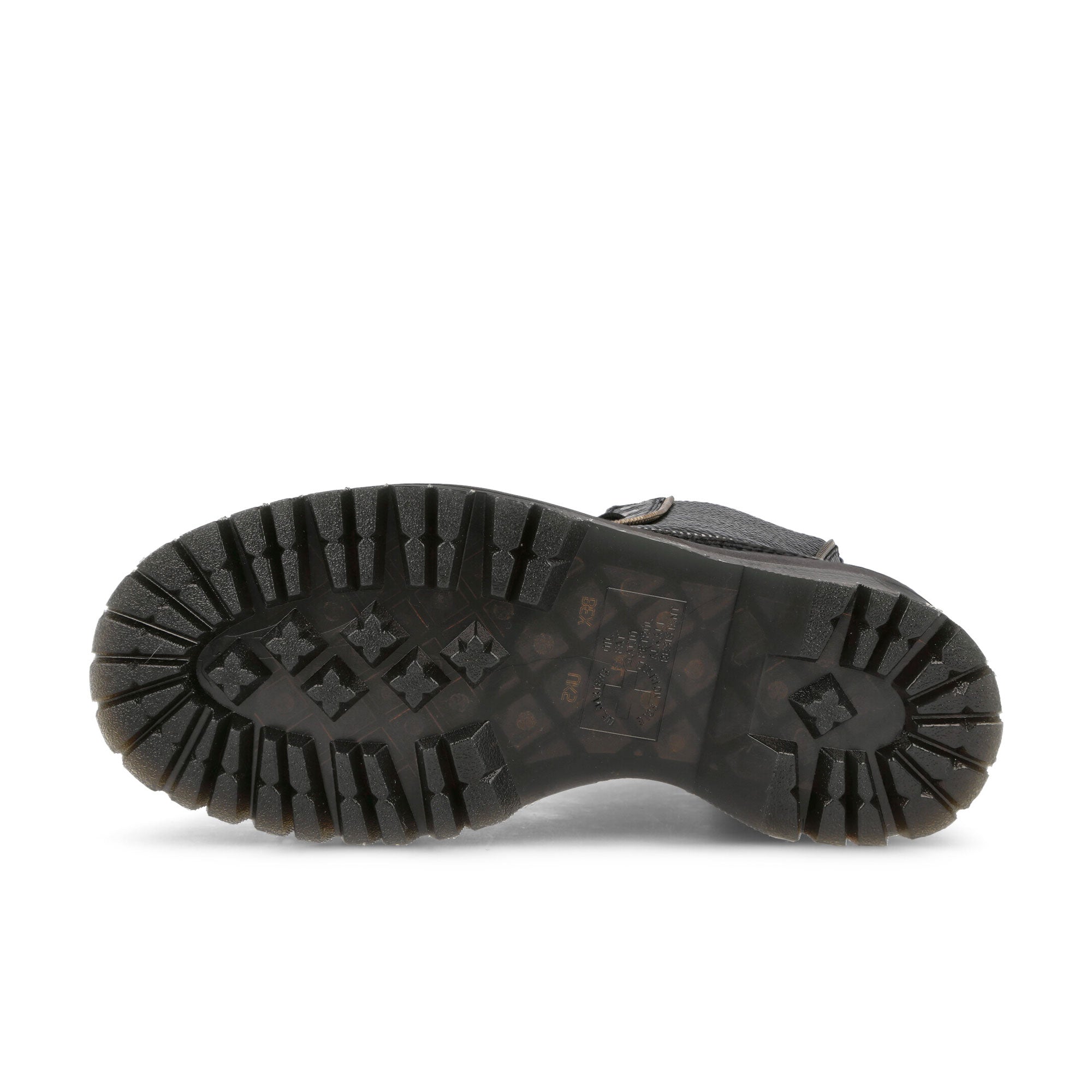 Dr. Martens Jadon Zip Black Milled Nappa Boots Detail View 1 | Overkill