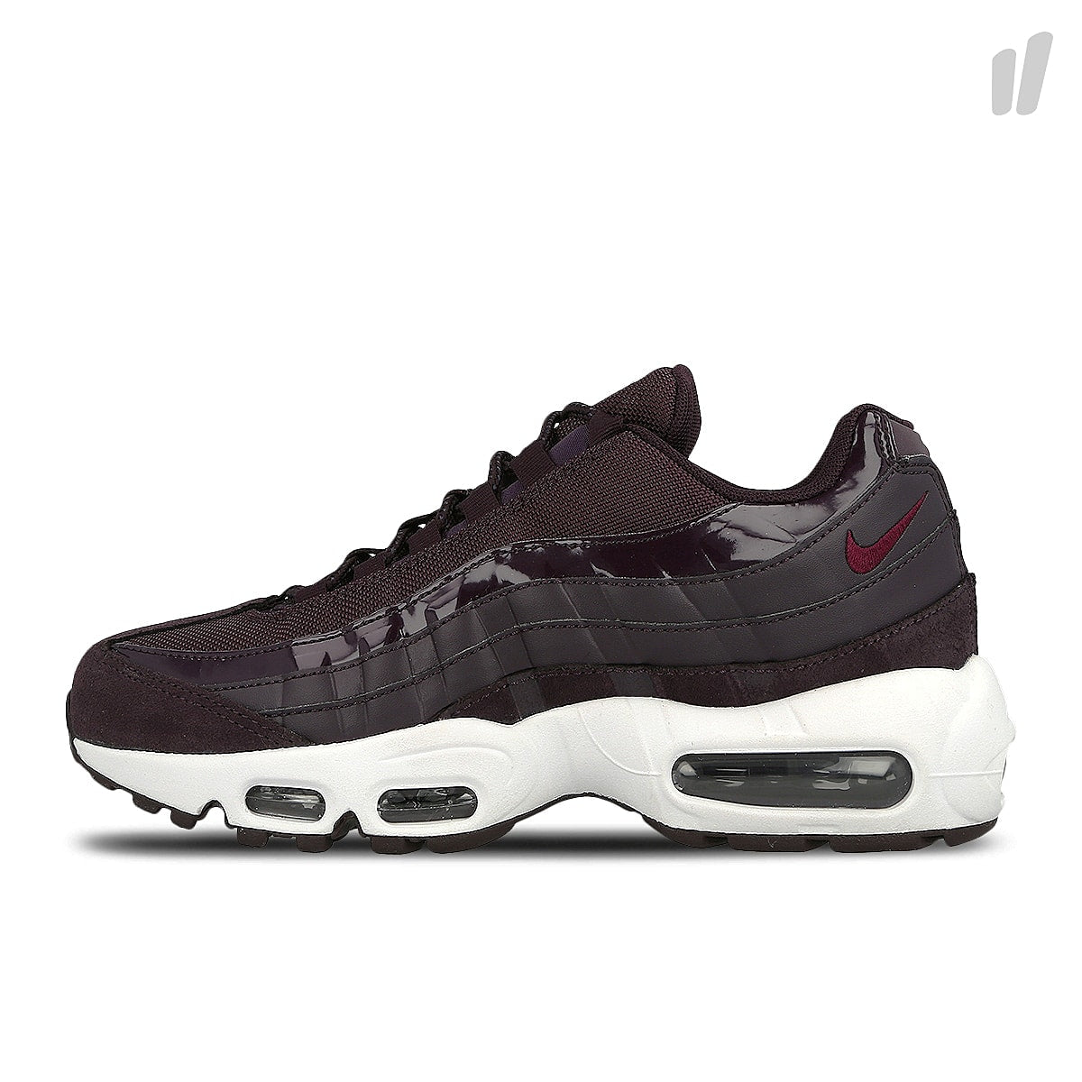 Nike wmns air max 95 Port Wine / Bordeaux - White Sneakers 307960 602 | Overkill