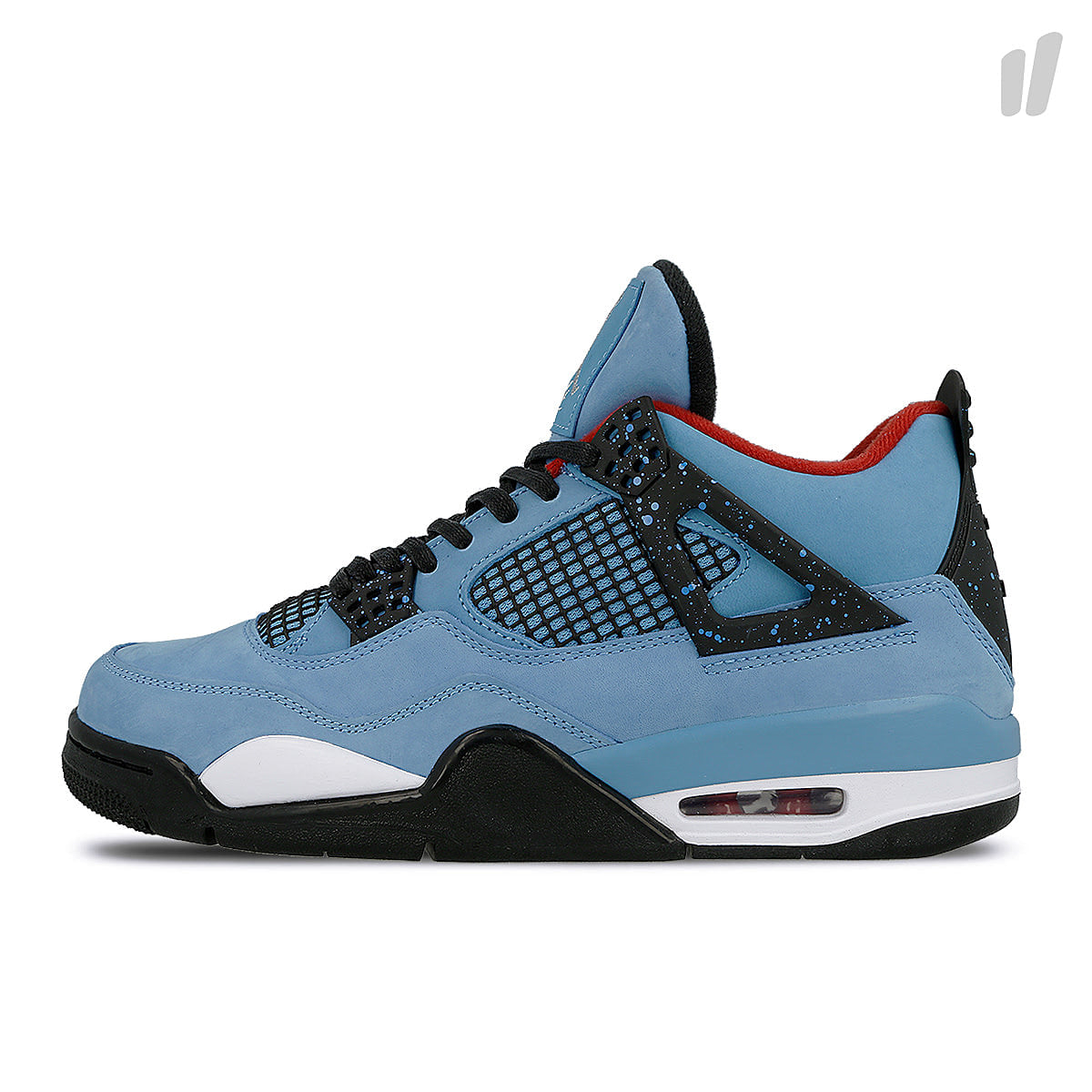Jordan Air Jordan 4 Cactus Jack University Blue / Black - Varsity Red Sneakers 308497 406 | Overkill