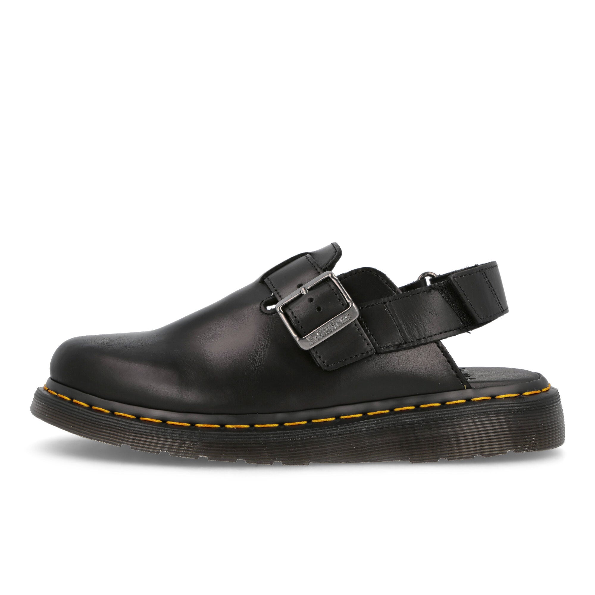 Dr. Martens Jorge II Slingback Black Brando Slides, Sandals & Slippers 30868001 | Overkill