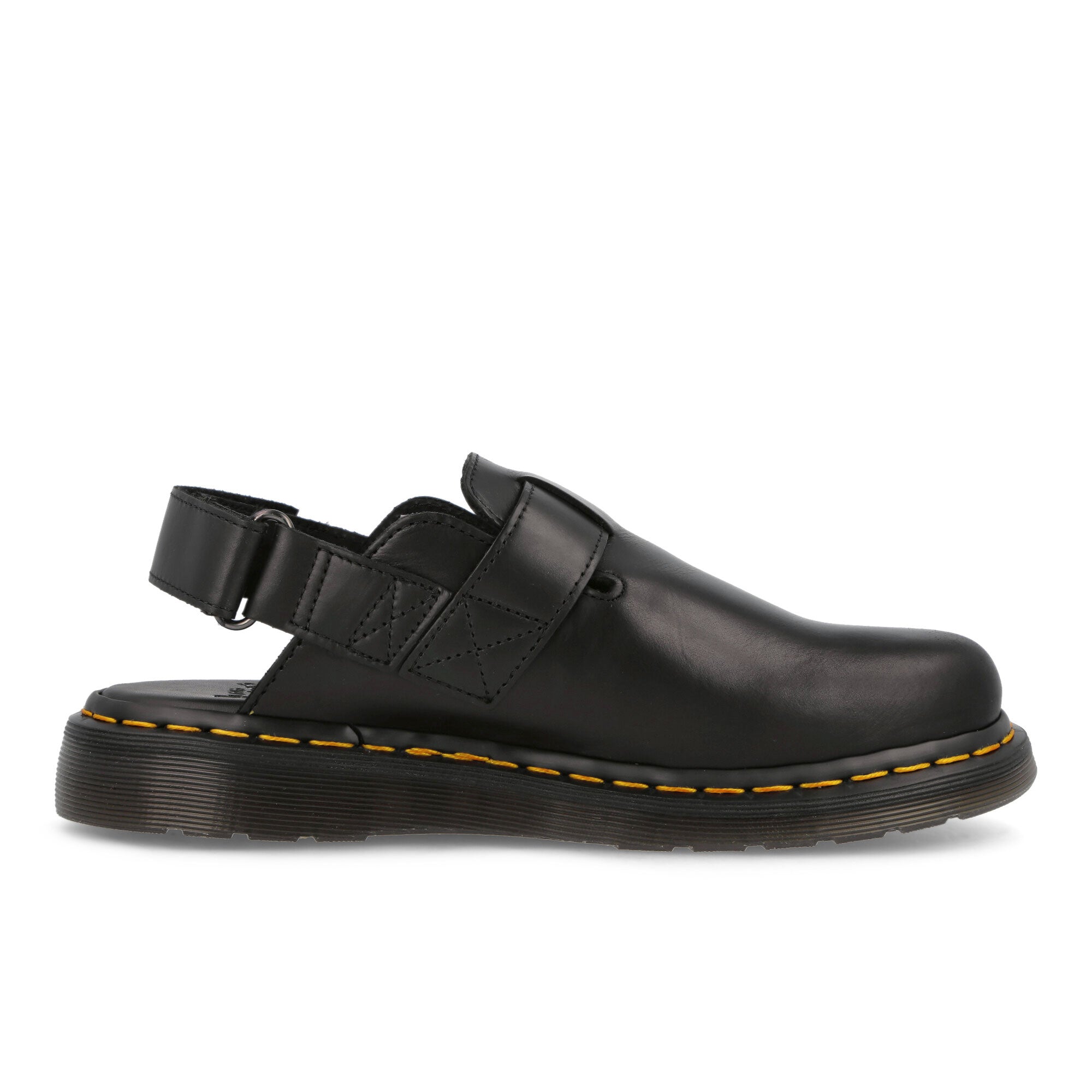 Dr. Martens Jorge II Slingback Black Brando Slides, Sandals & Slippers Silhouette | Overkill