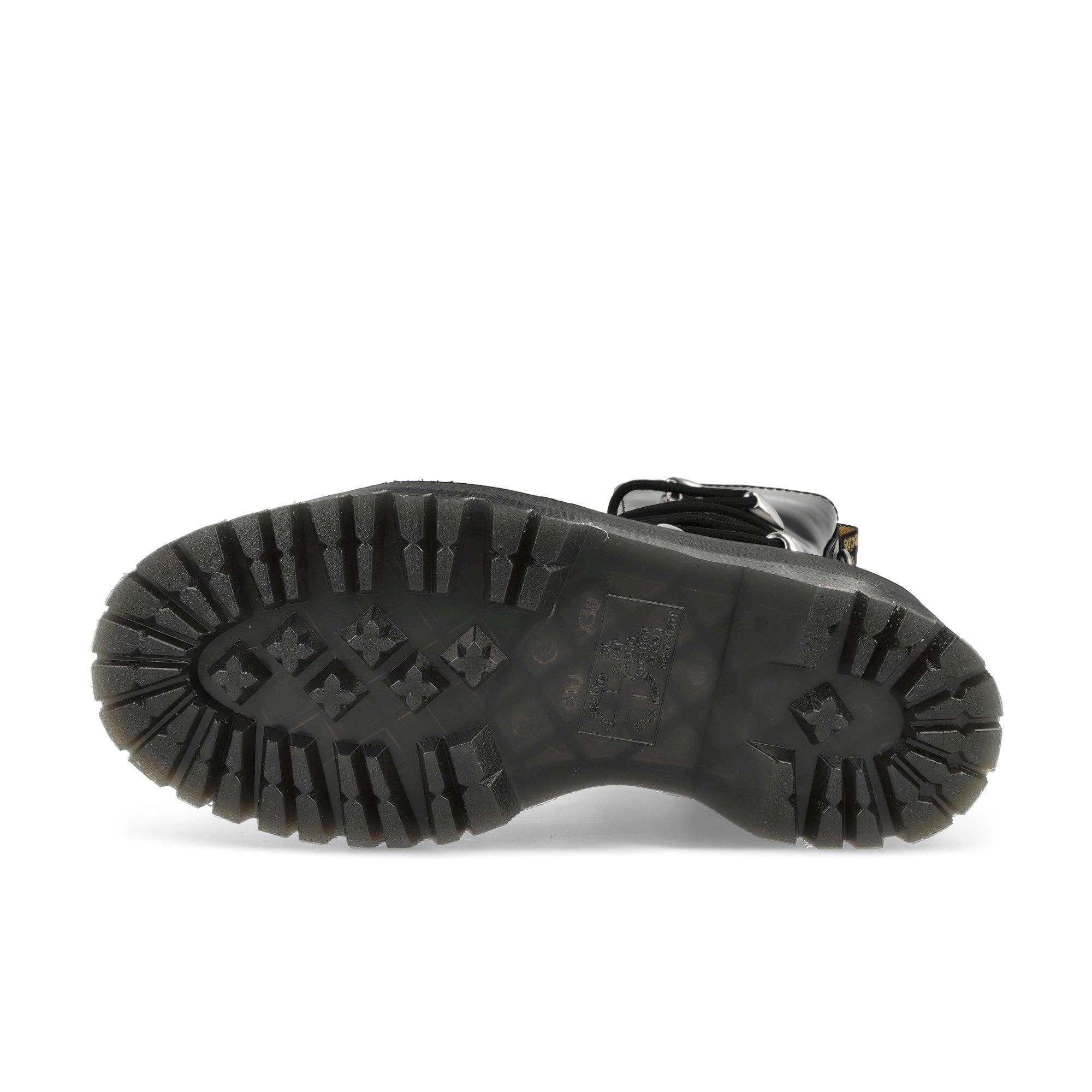 Dr. Martens Jadon Hi LTT Max Black Boots Detail View 1 | Overkill