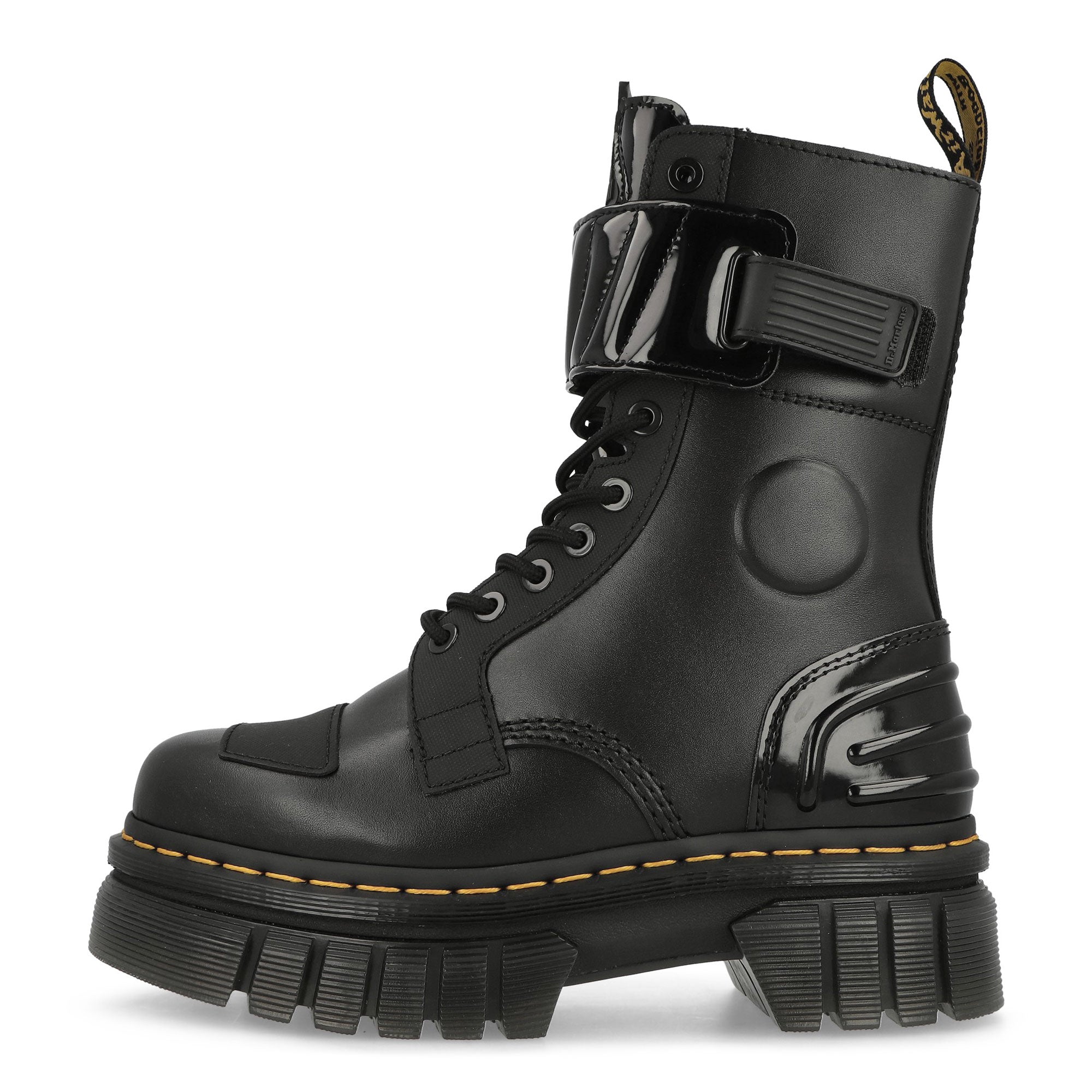 Dr. Martens Audrick 10i Boot Black Nappa Boots 30970001 | Overkill