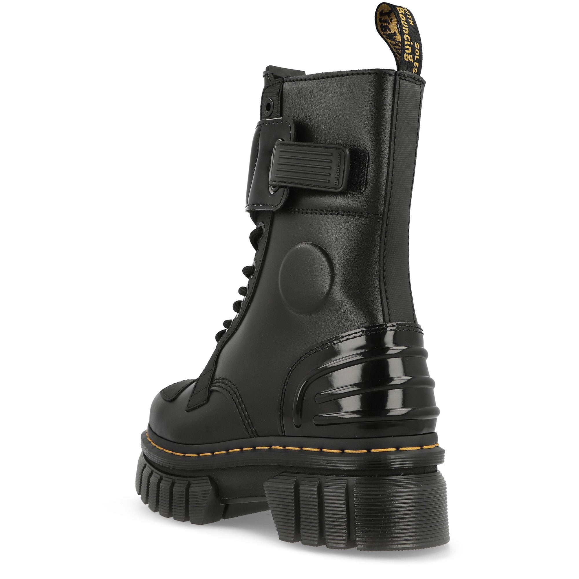 Dr. Martens Audrick 10i Boot Black Nappa Boots Material | Overkill