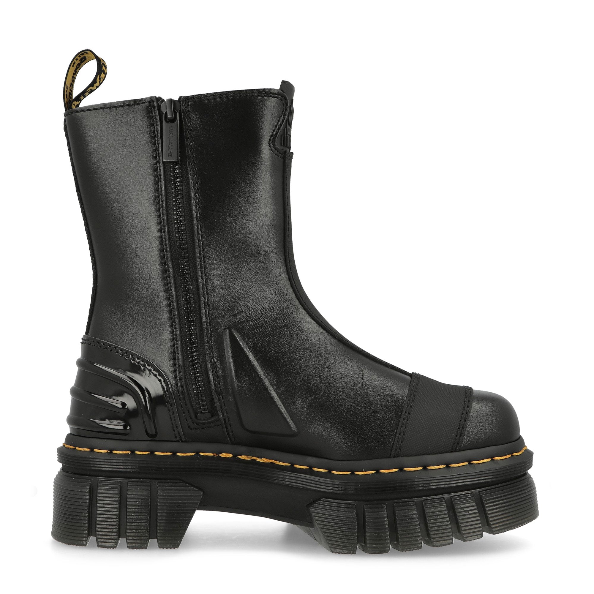 Dr. Martens Audrick 10i Boot Black Boots Silhouette | Overkill