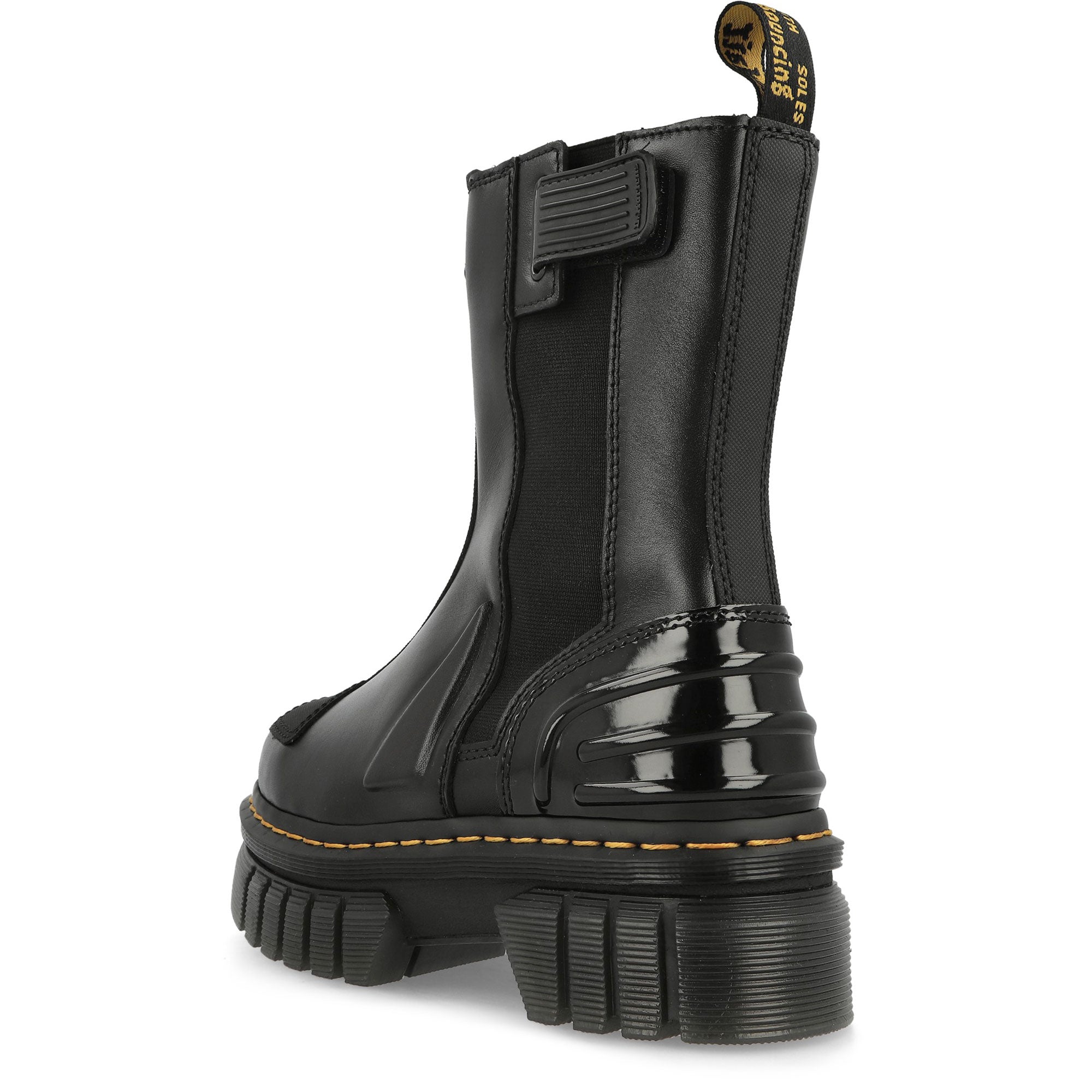 Dr. Martens Audrick 10i Boot Black Boots Material | Overkill