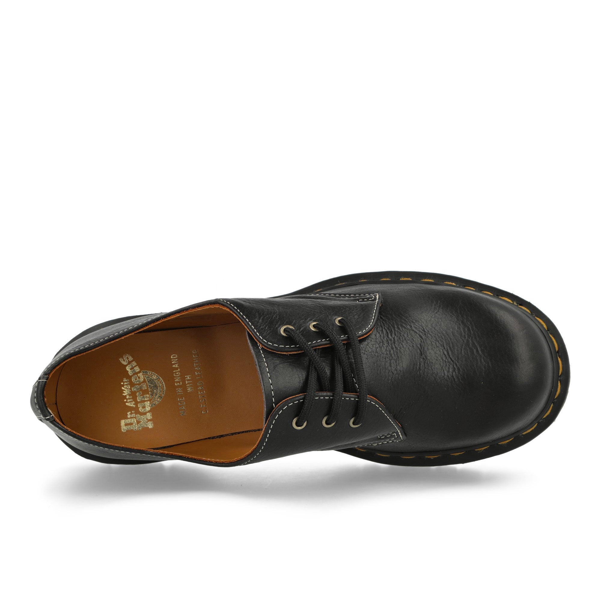 Dr. Martens 1461 Charcoal Grey Loafers & Lace ups Detailfoto | Overkill