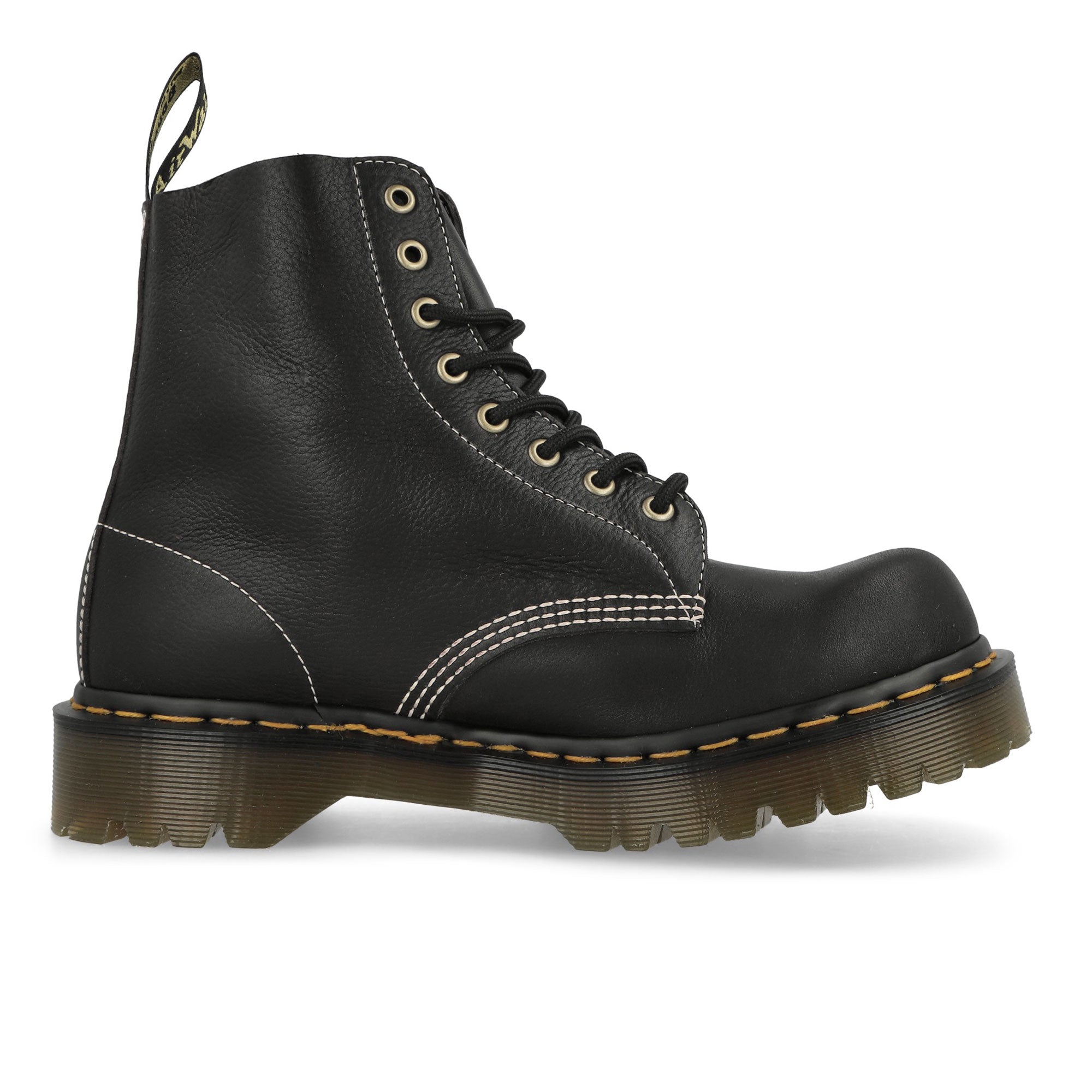 Dr. Martens 1460 Pascal Charcoal Grey Boots Silhouette | Overkill