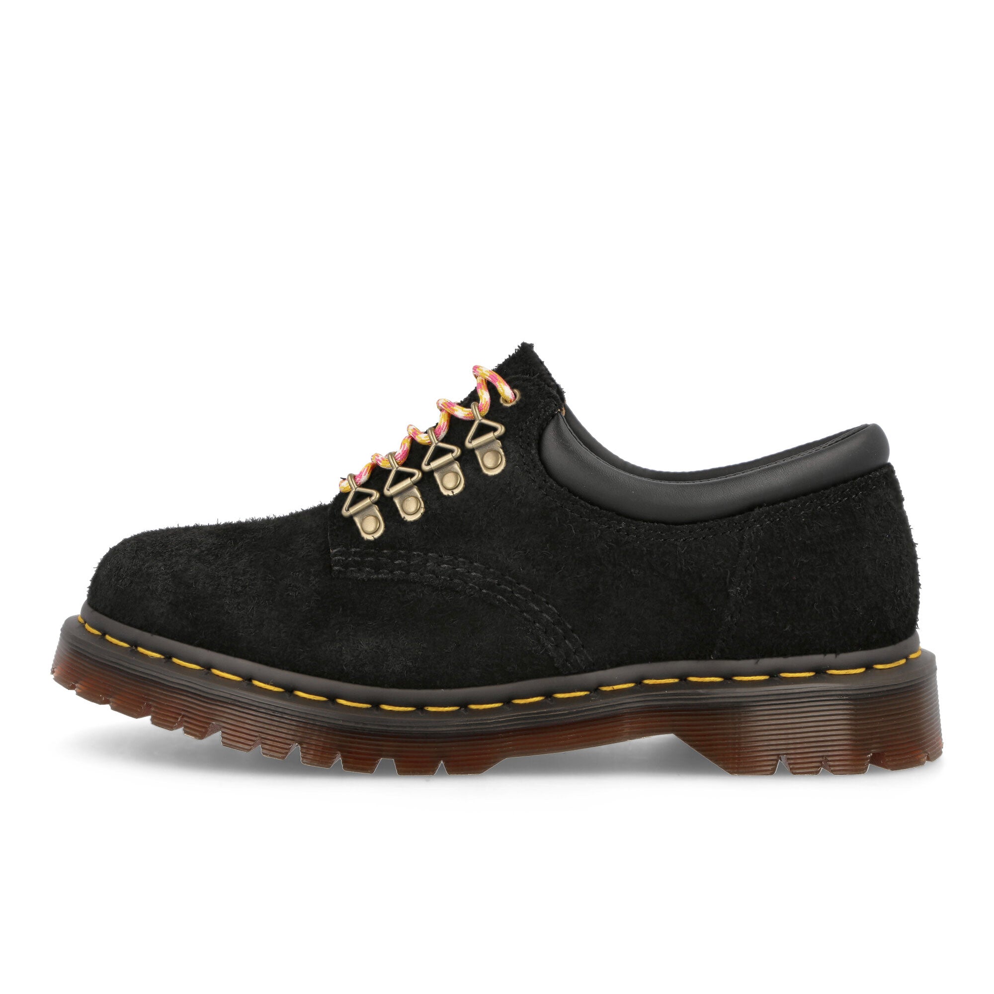 Dr. Martens 8053 Black Long Napped Suede Loafers & Lace ups 31075001 | Overkill