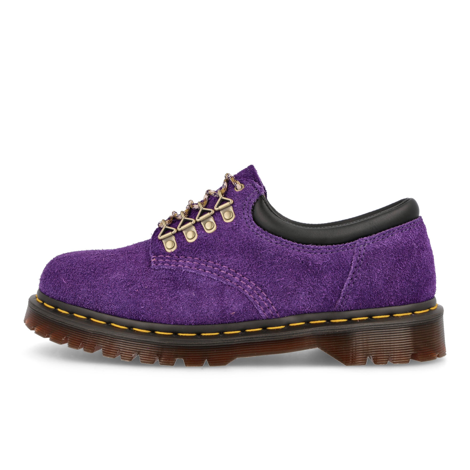 Dr. Martens 8053 Rich Purple Long Napped Suede Loafers & Lace ups 31075547 | Overkill