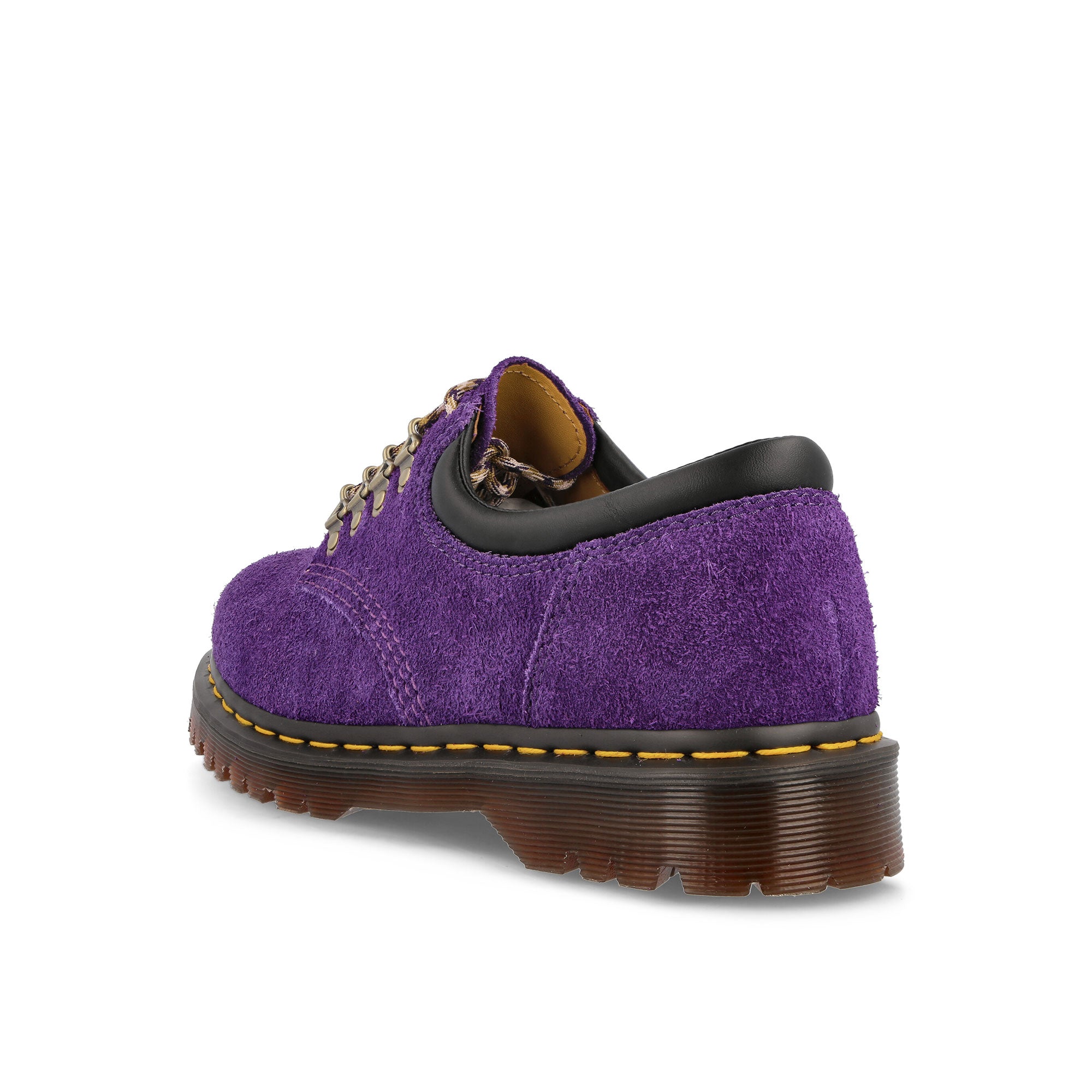 Dr. Martens 8053 Rich Purple Long Napped Suede Loafers & Lace ups Material | Overkill