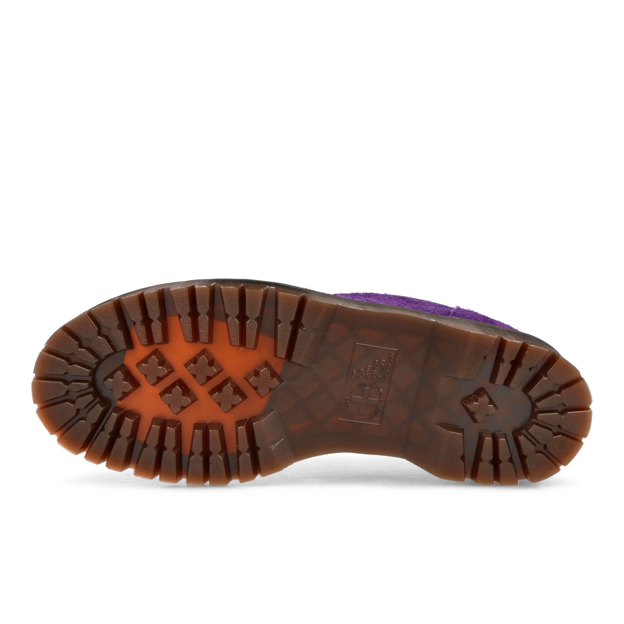 Dr. Martens 8053 Rich Purple Long Napped Suede Loafers & Lace ups Detail View 1 | Overkill