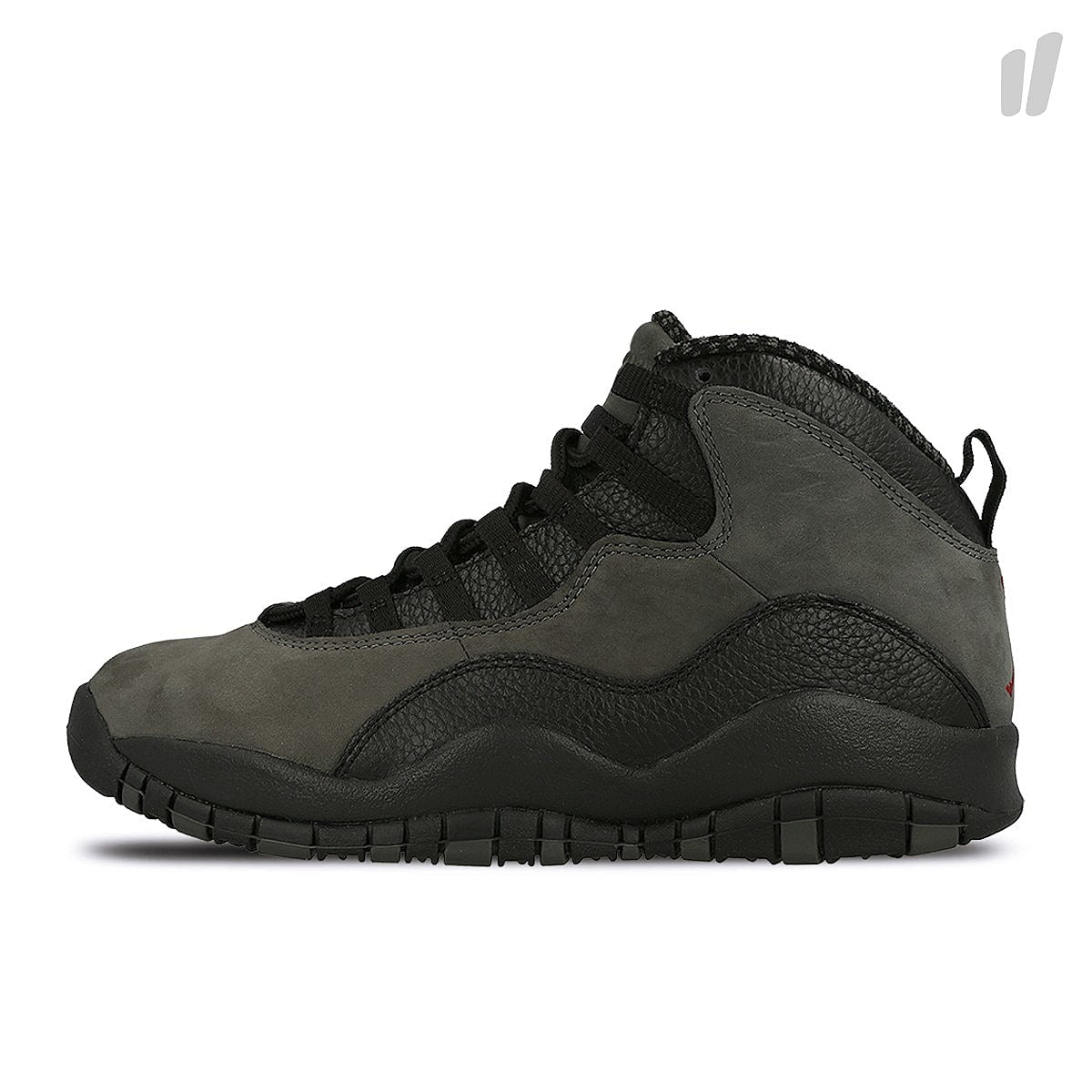 Jordan Air Jordan 10 Retro Dark Shadow / True Red - Black Mid Top Sneakers 310805 002 | Overkill