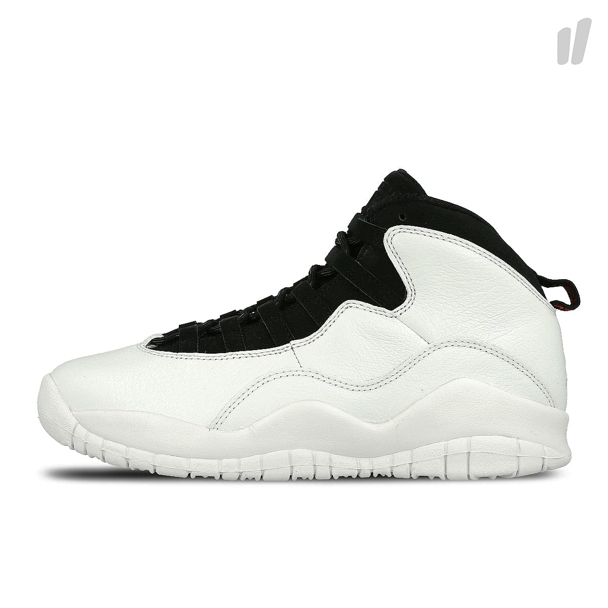 Jordan Air Jordan Retro 10 GS Summit White / Summit White - Black High Top Sneakers 310806 104 | Overkill