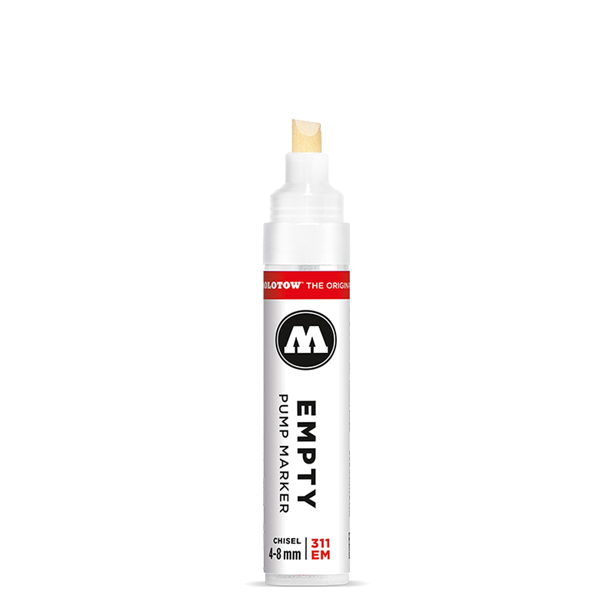 Molotow empty marker 311em 4-8 mm Marker 311000 | Overkill