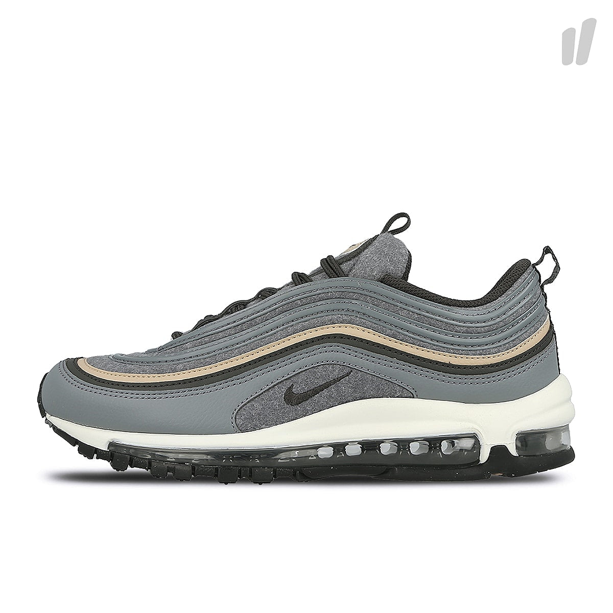 Nike air max 97 premium Cool Grey-Deep Pewter - Mushroom Sneakers 312834 003 | Overkill