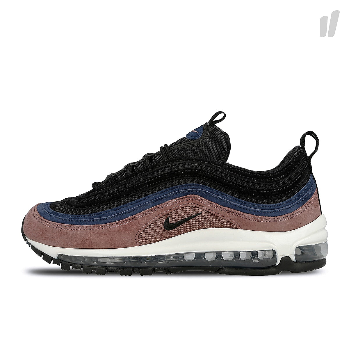 Nike air max 97 premium Smoky Mauve / Black Sneakers 312834 204 | Overkill