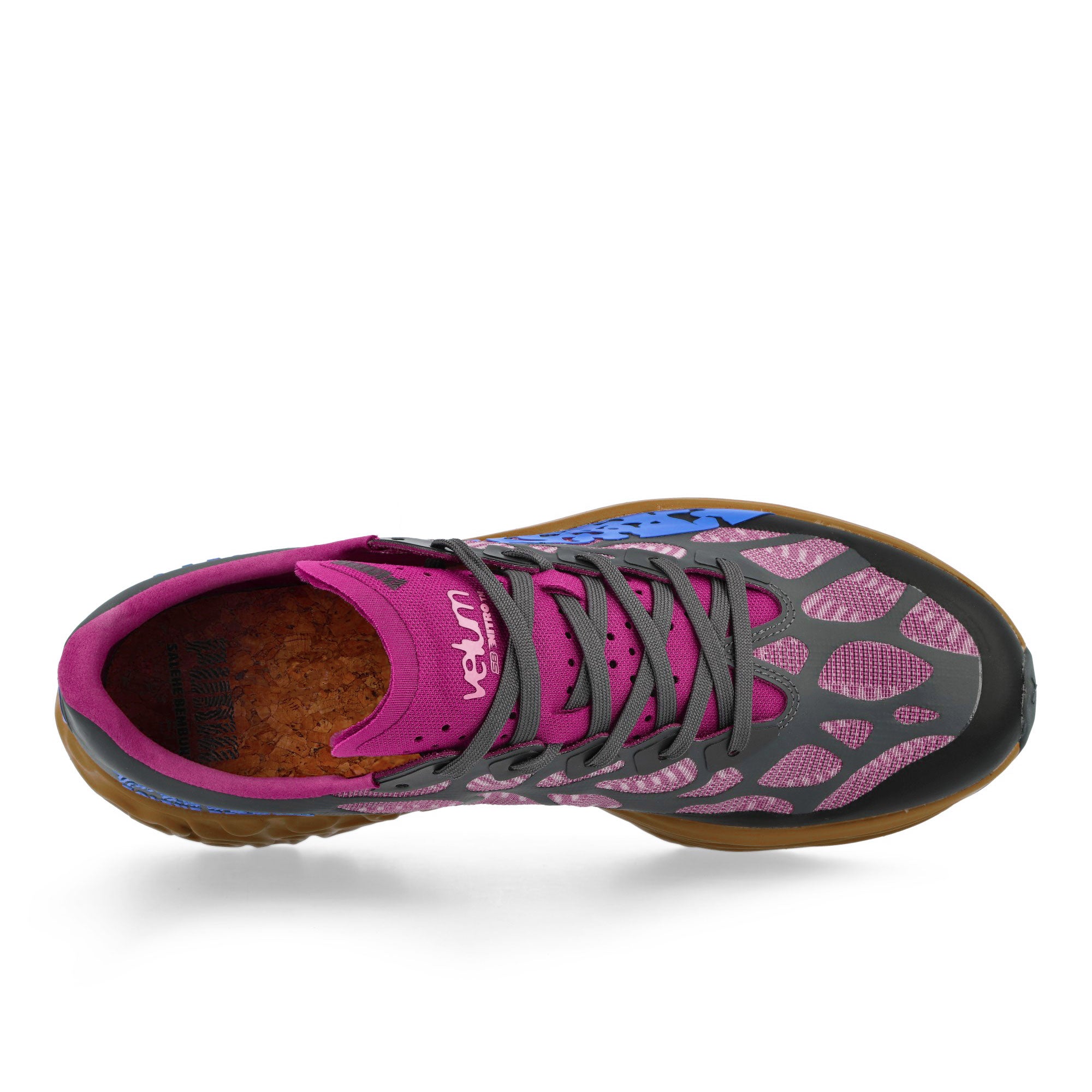 Salehe Bembury x Puma Velum SB Nitro Magenta Gleam - Dusky Gray Sneaker 313604 01 Detail View 1 | Overkill