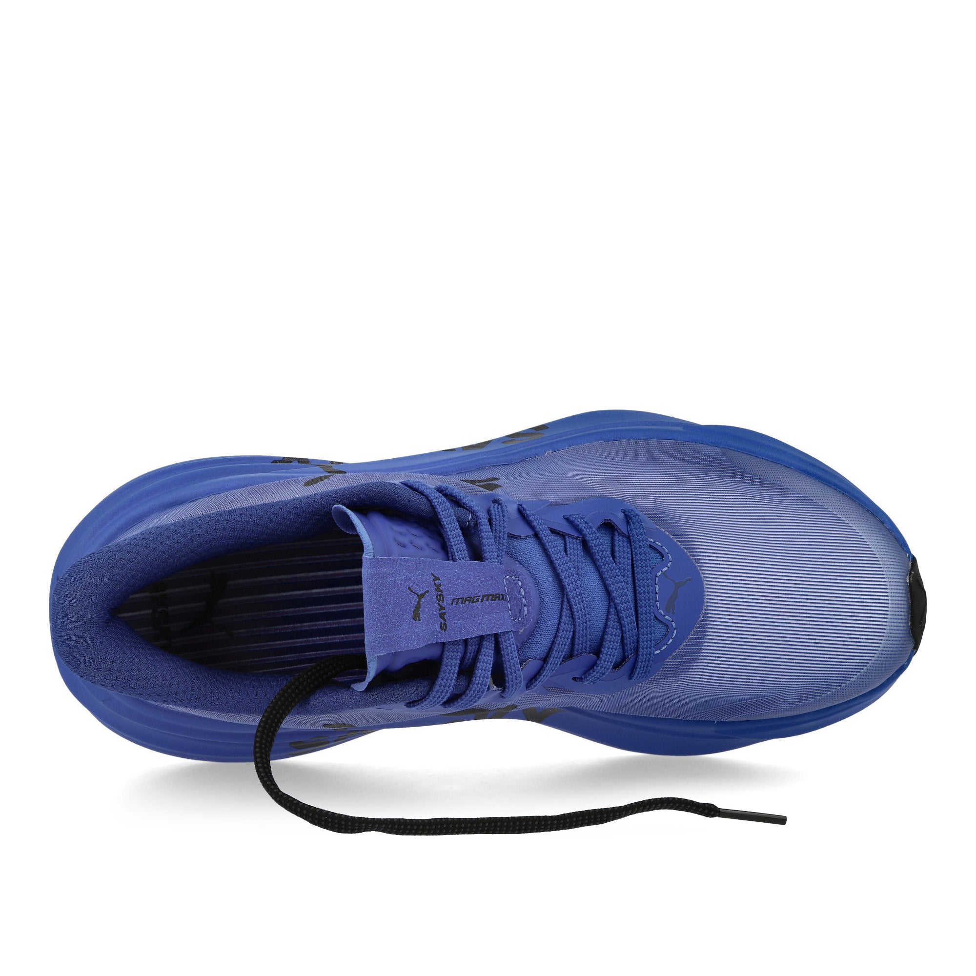 SAYSKY x Puma MagMax NITRO 2 Vivid Blue - PUMA Black Low Top Sneakers 313944 01 Detailfoto | Overkill