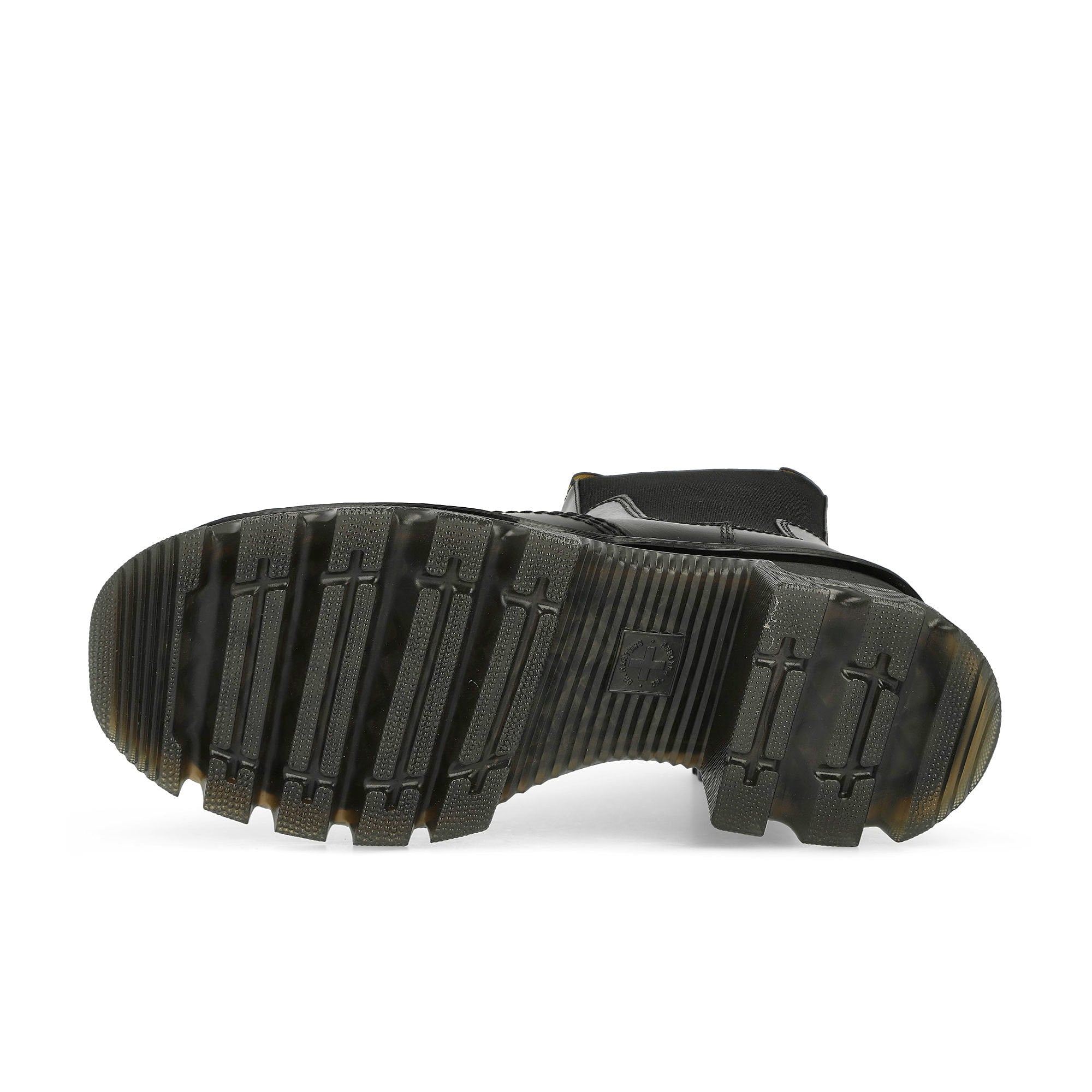 Dr. Martens Corran Chelsea Heeled Boots Black Atlas Boots Detail View 1 | Overkill