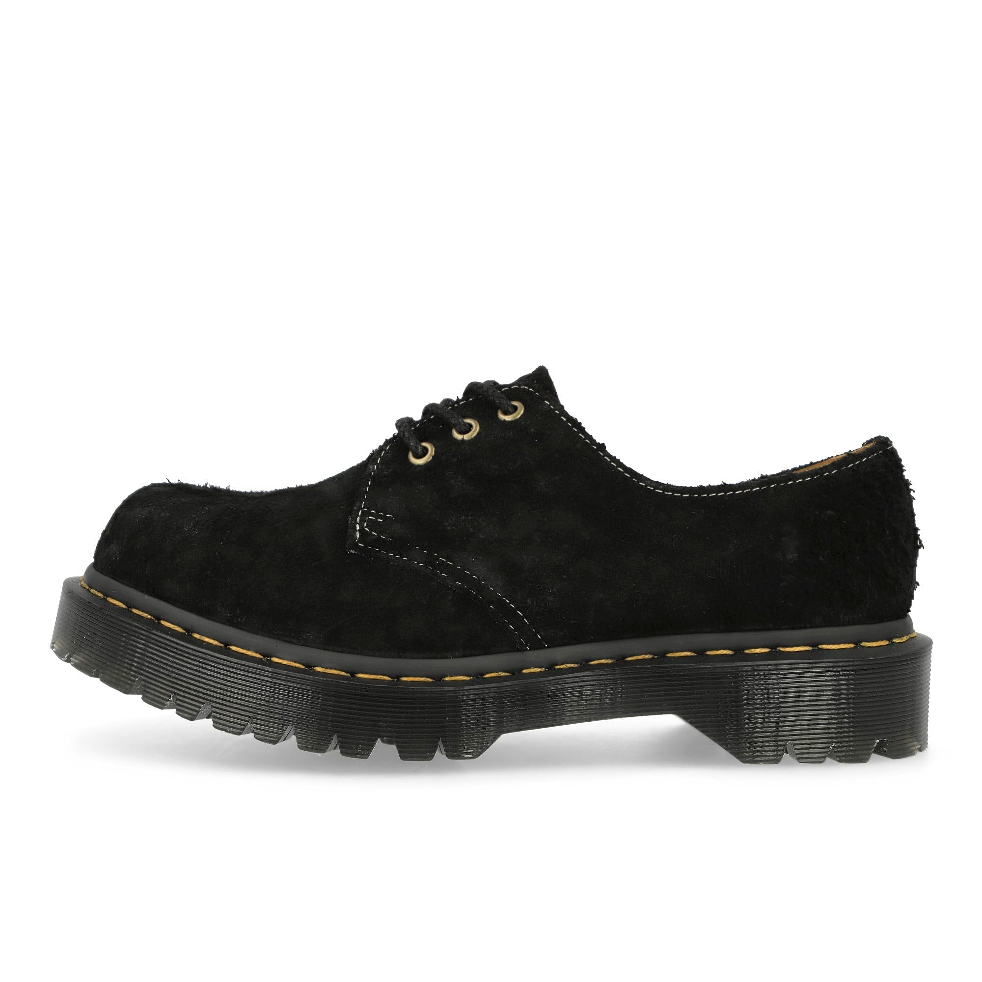 Dr. Martens 1461 Bex Emboss Suede Oxford Shoes Black Loafers & Lace ups 31488001 | Overkill