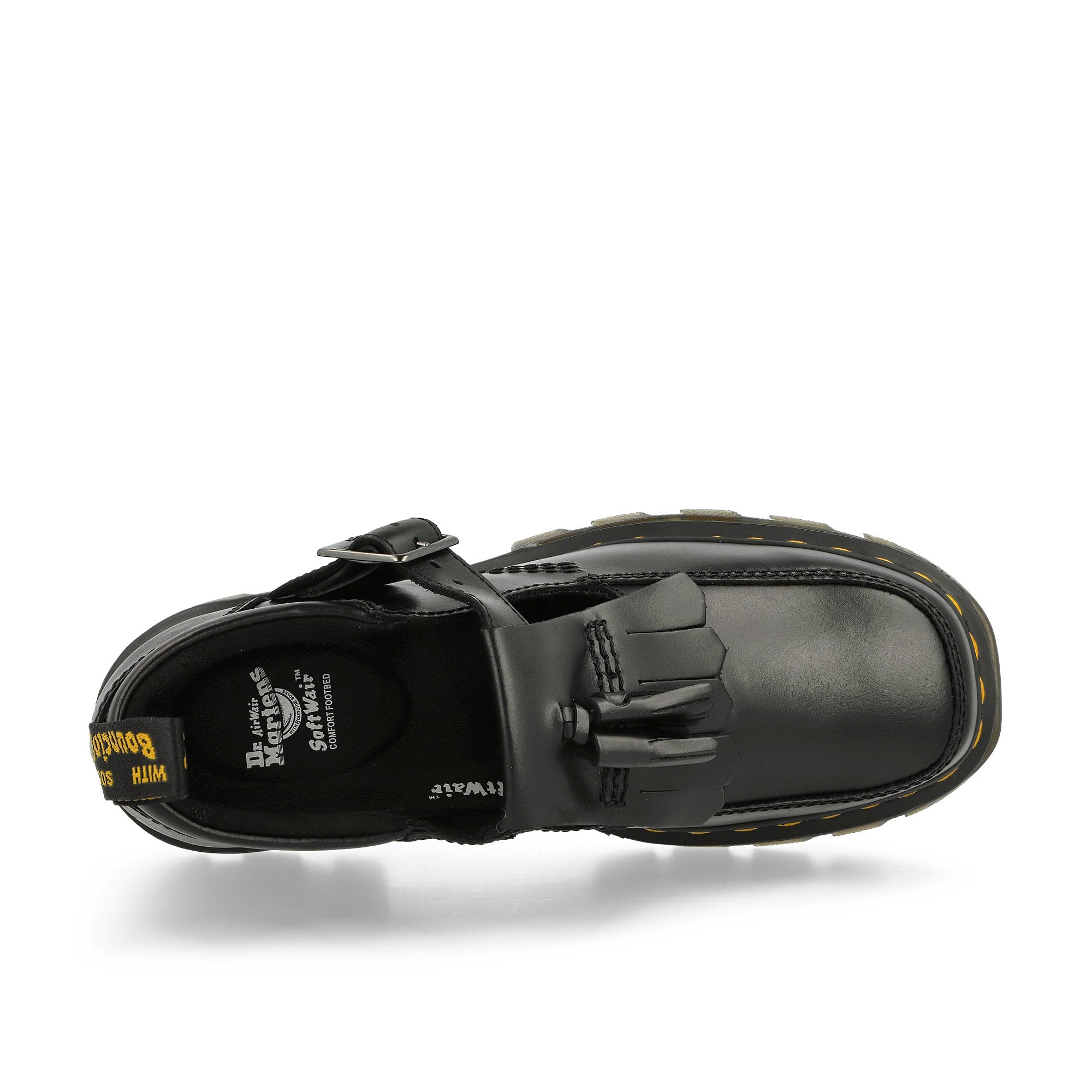 Dr. Martens Corran Mary Jane Heeled Shoes Black Atlas Loafers & Lace ups Detailfoto | Overkill