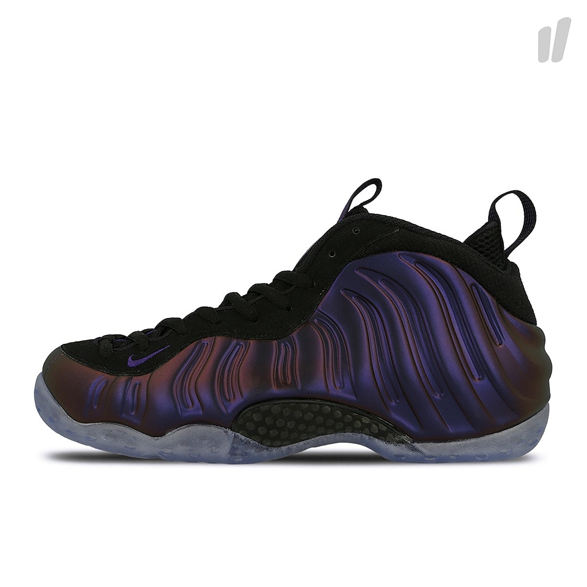 Nike air foamposite one Black-Varsity Purple - Varsity Purple Mid Top Sneakers 314996 008 | Overkill