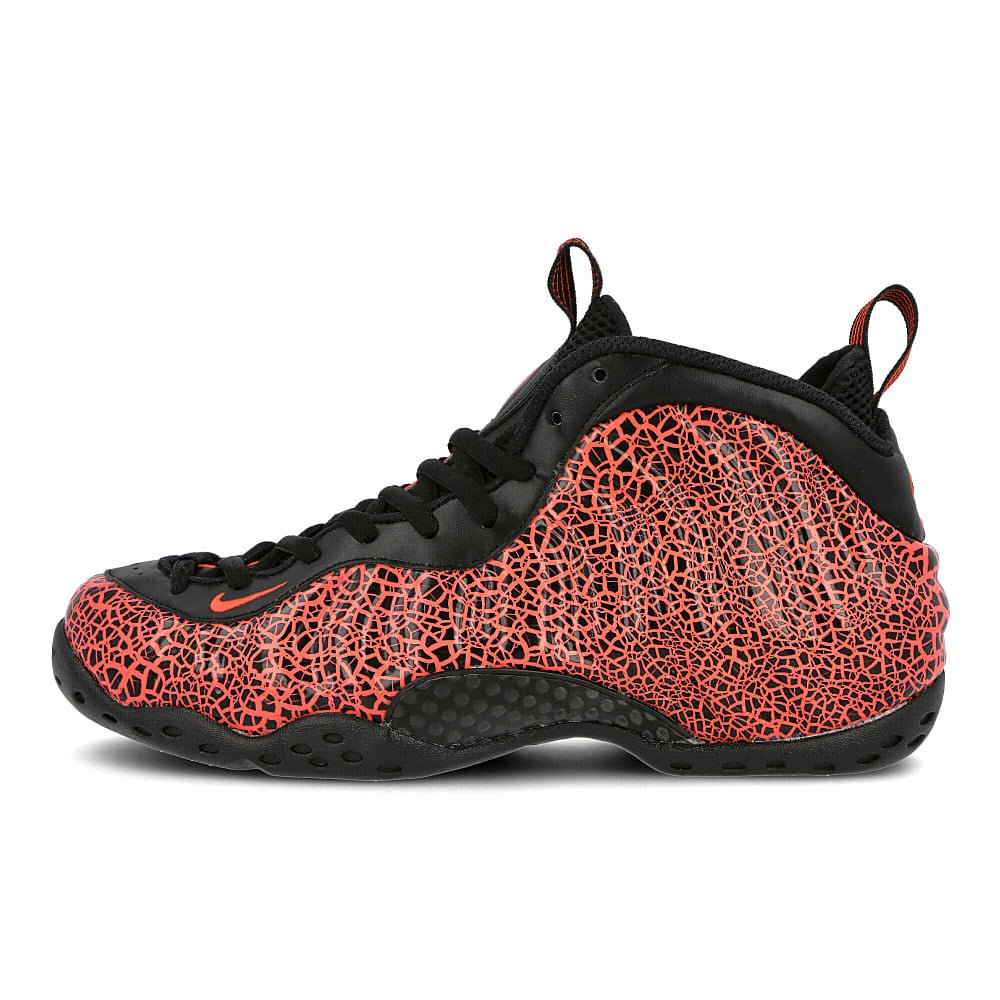 Nike air foamposite one Black-Bright Crimson - Total Crimson High Top Sneakers 314996 014 | Overkill