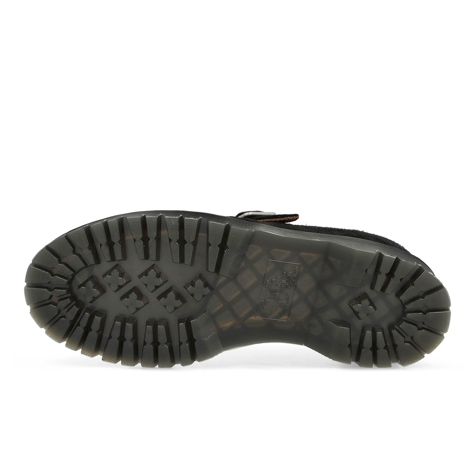 Dr. Martens Ramsey Monk KLT Creeper Black Desert Oasis Suede Loafers & Lace ups Detail View 1 | Overkill