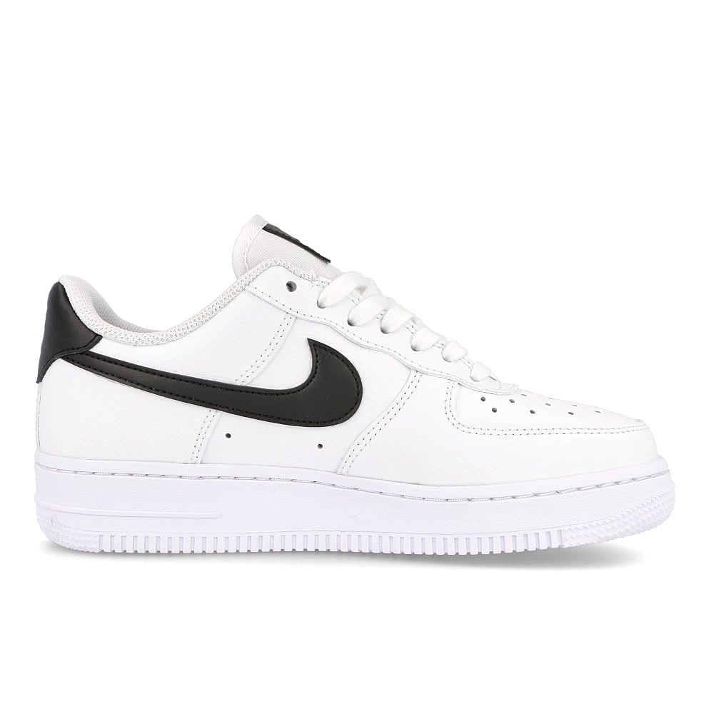 Nike wmns air force 1 07 White / White - Black Sneakers Silhouette | Overkill