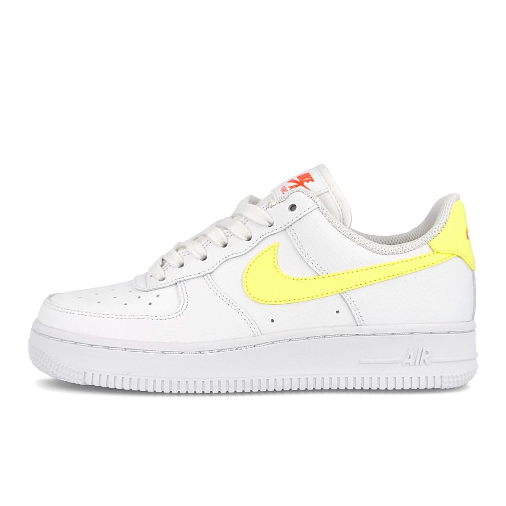 Nike wmns air force 1 07 White / Light Zitron - Bright Mango - White 315115 160 | Overkill
