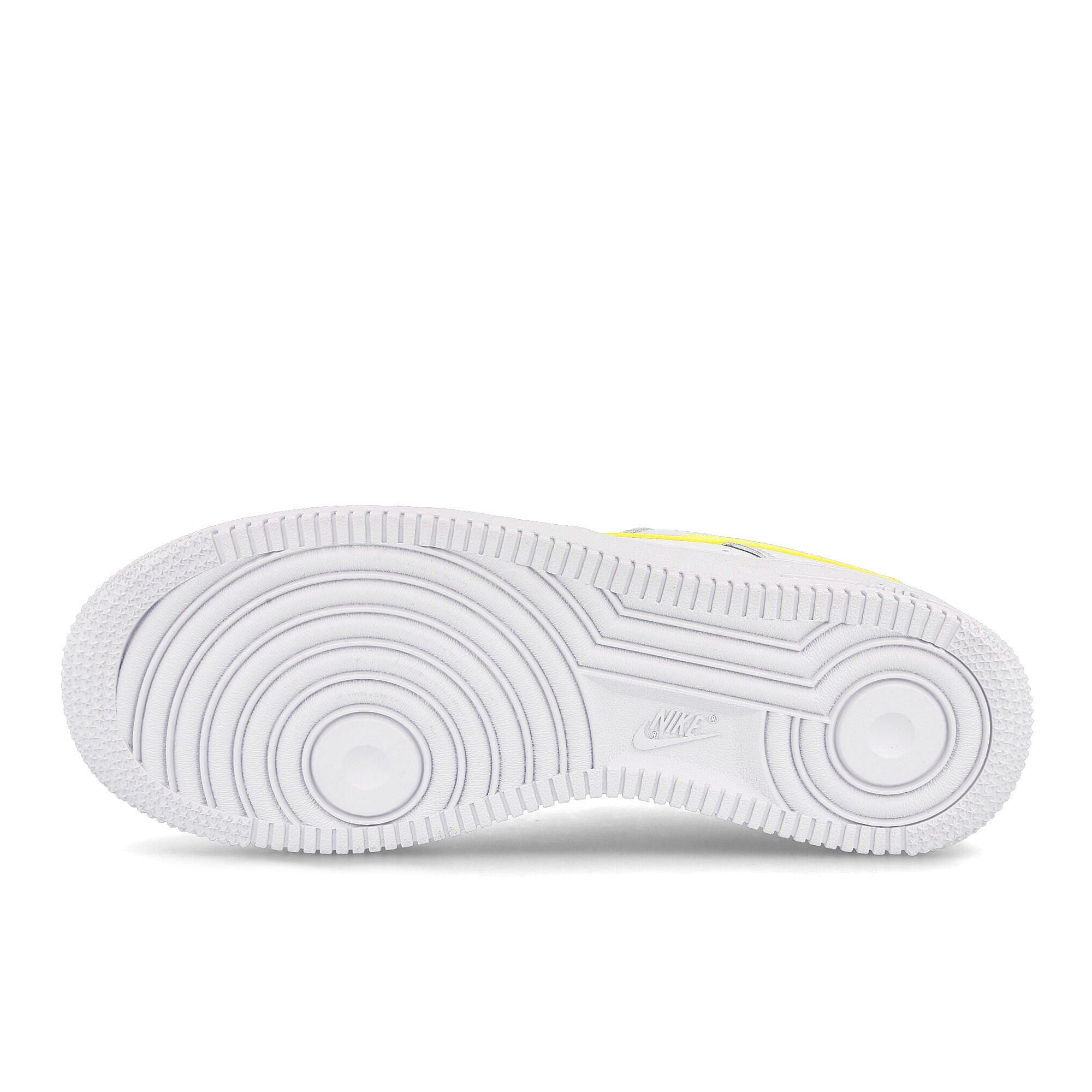 Nike wmns air force 1 07 White / Light Zitron - Bright Mango - White Detail view 2 | Overkill