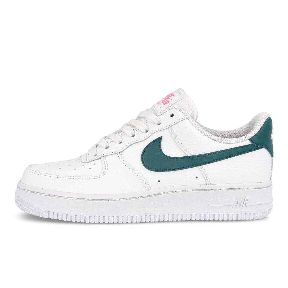 Nike wmns air force 1 07 White / Dark Teal Green - Sunset Pulse - White 315115 163 | Overkill