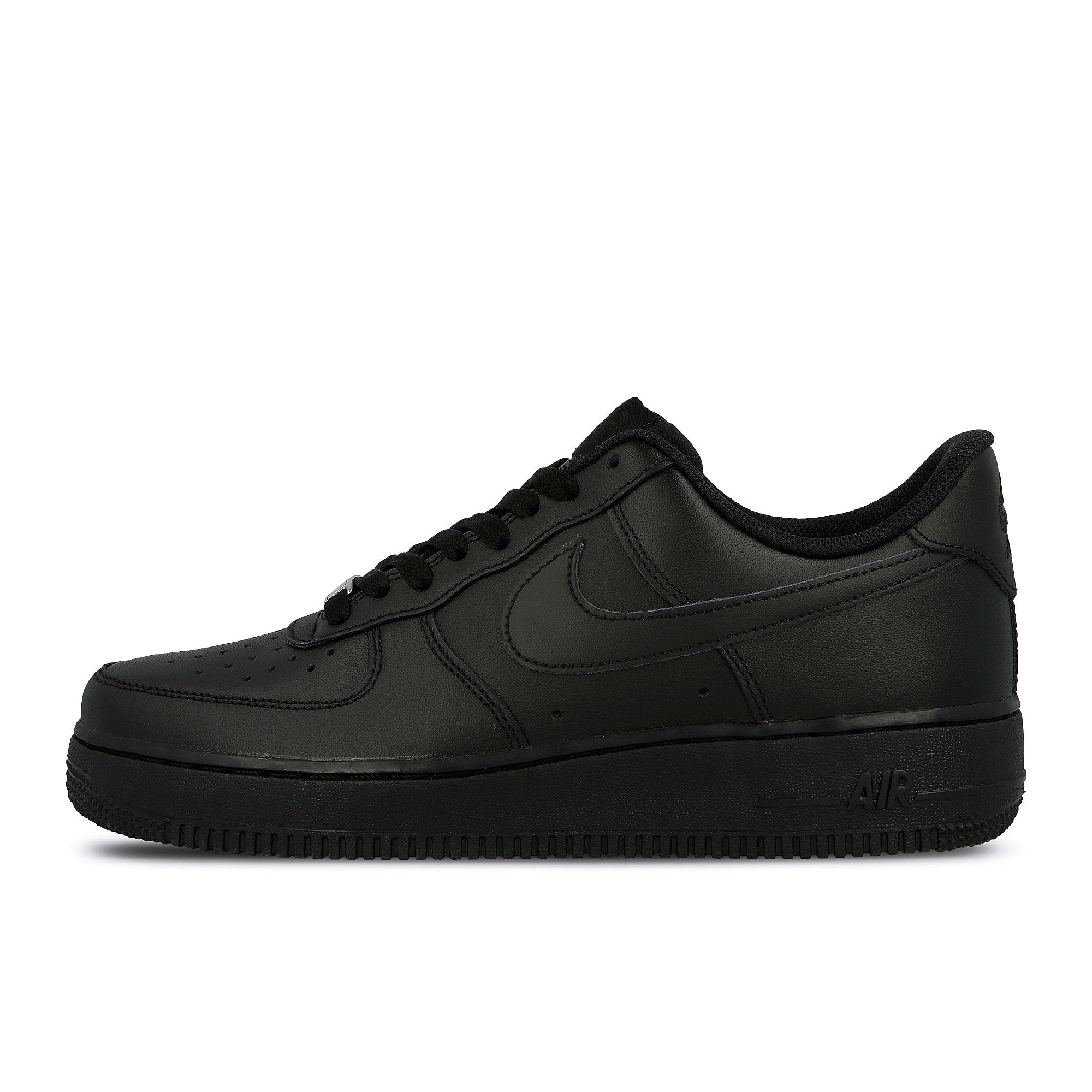 Nike air force 1 07 Black-Black Low Top Sneakers 315122 001 | Overkill