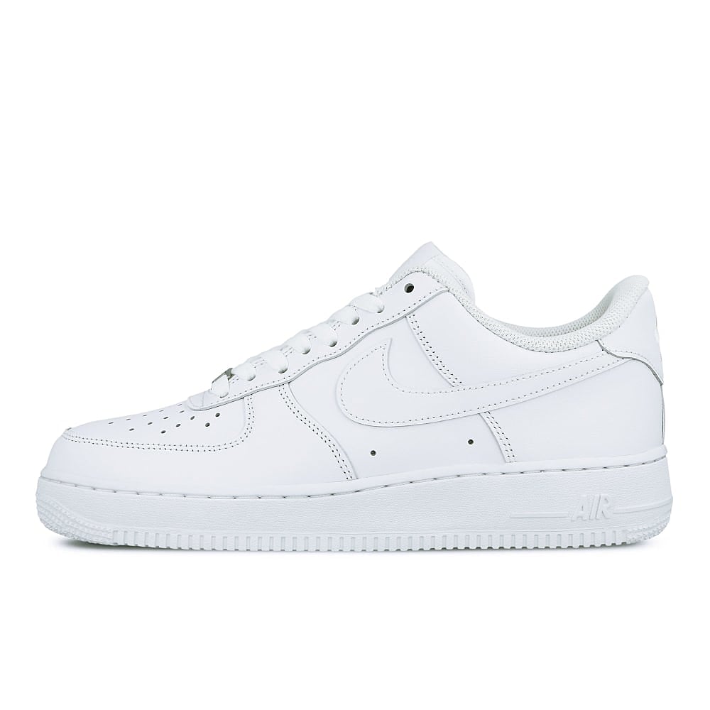 Nike air force 1 07 White / White Low Top Sneakers 315122 111 | Overkill