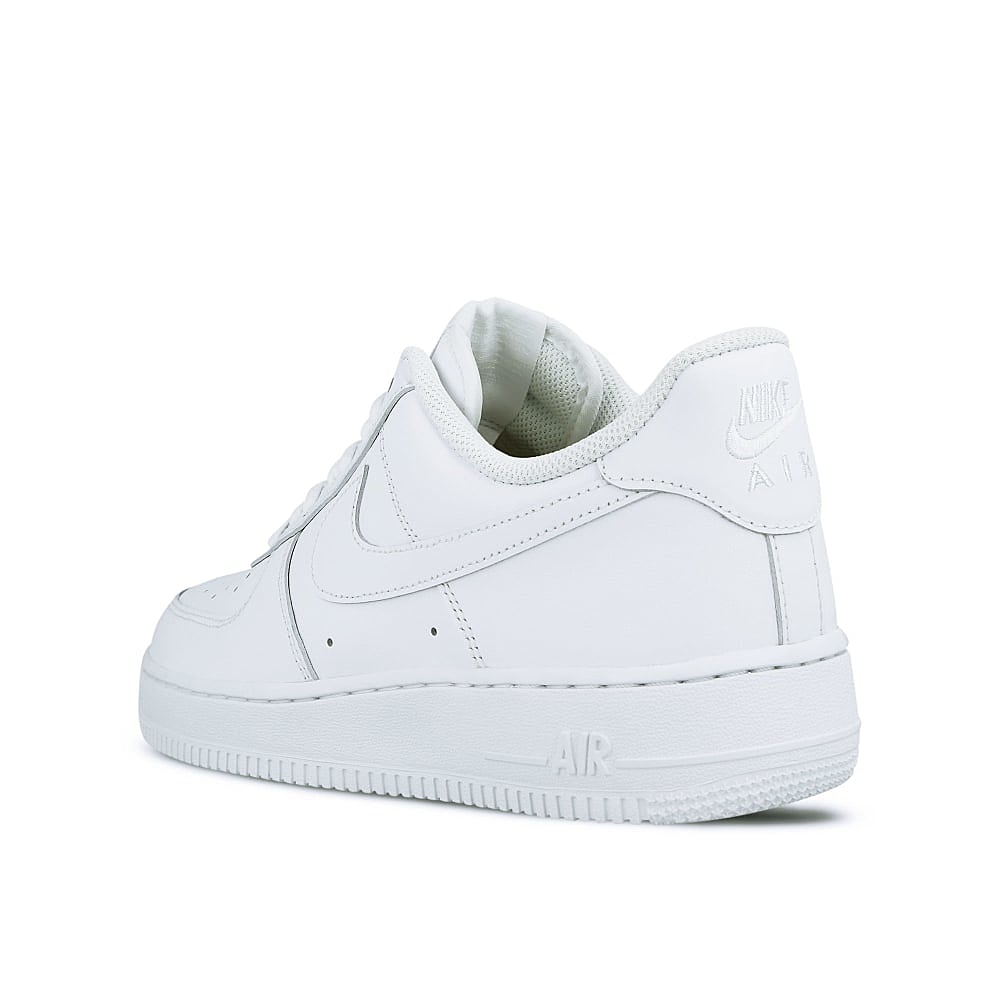 Nike air force 1 07 White / White Low Top Sneakers Material | Overkill