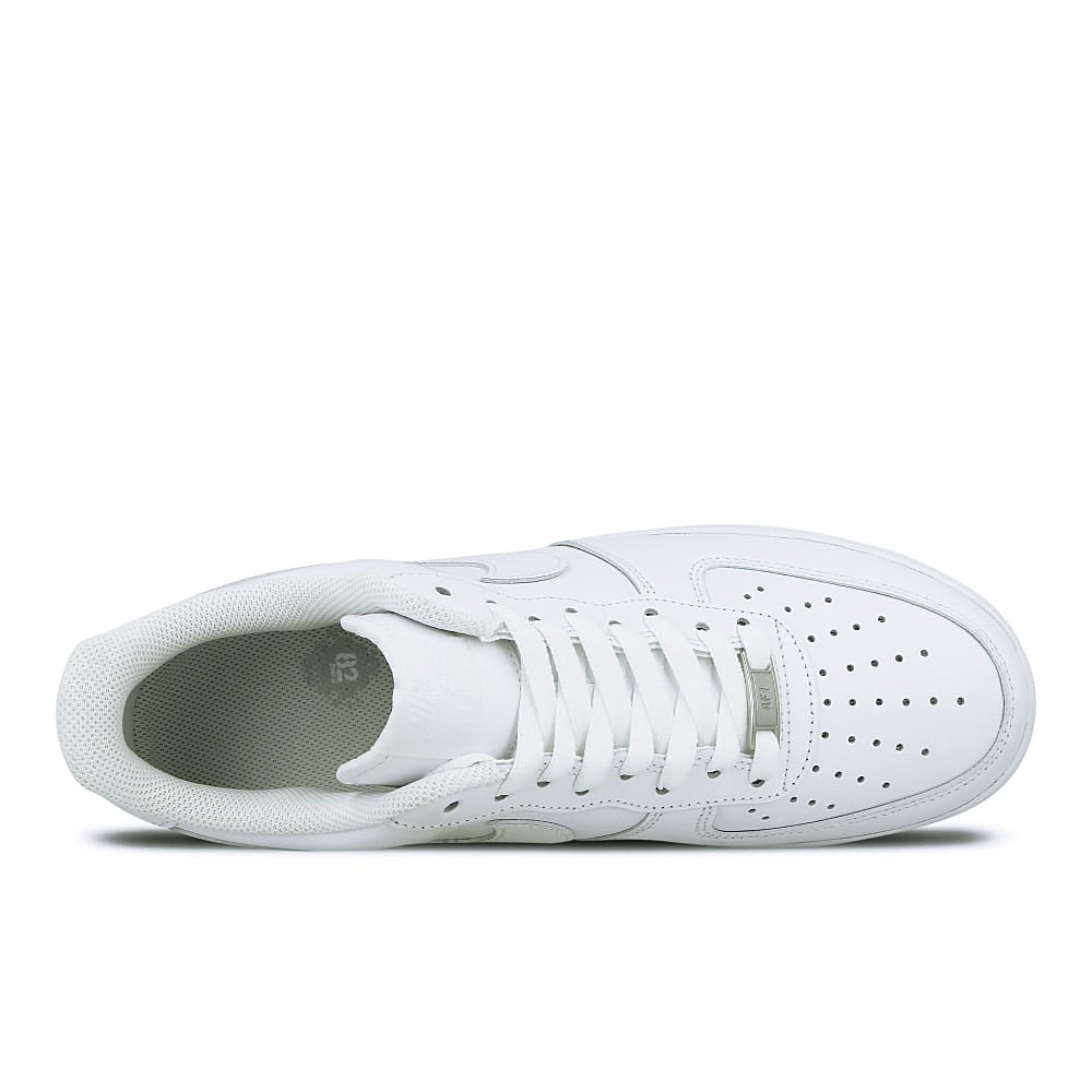 Nike air force 1 07 White / White Low Top Sneakers Detailfoto | Overkill